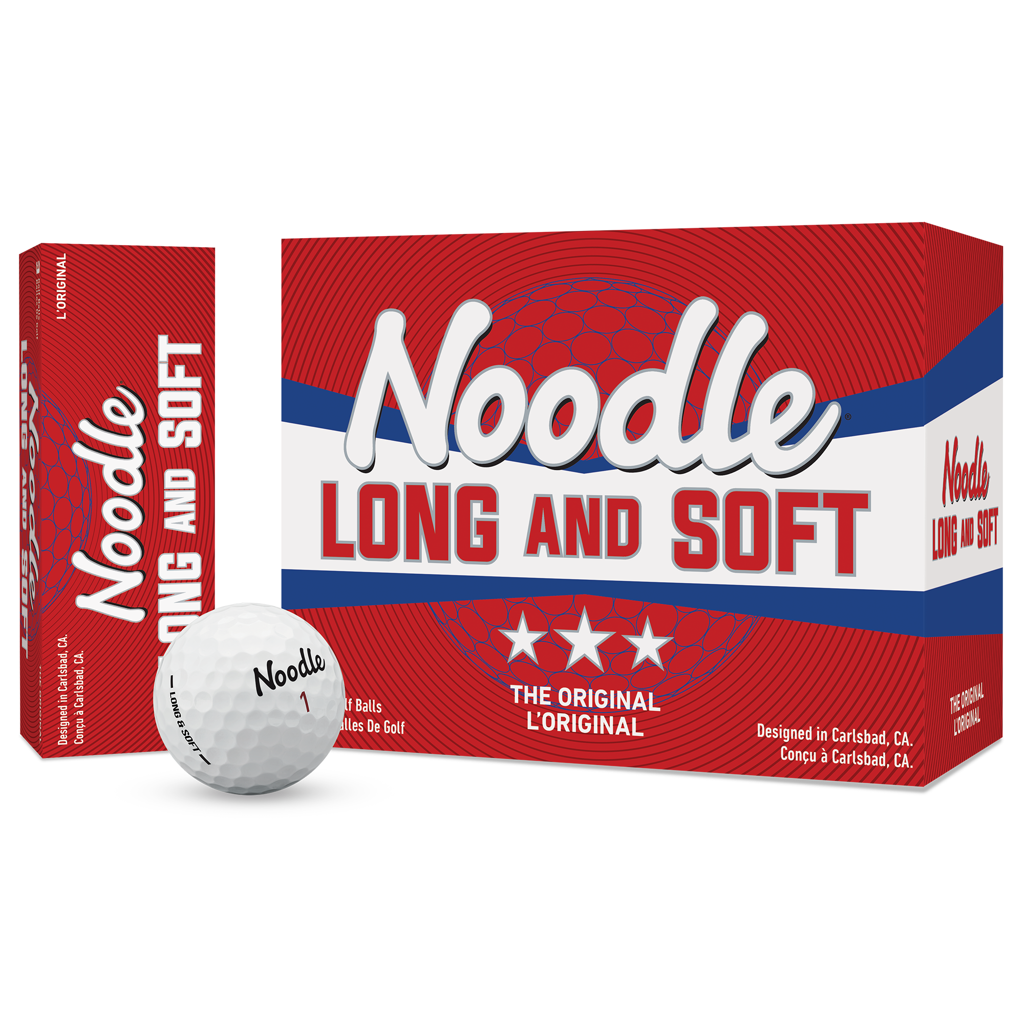 Noodle Long & Soft Double Dozen Golf Balls