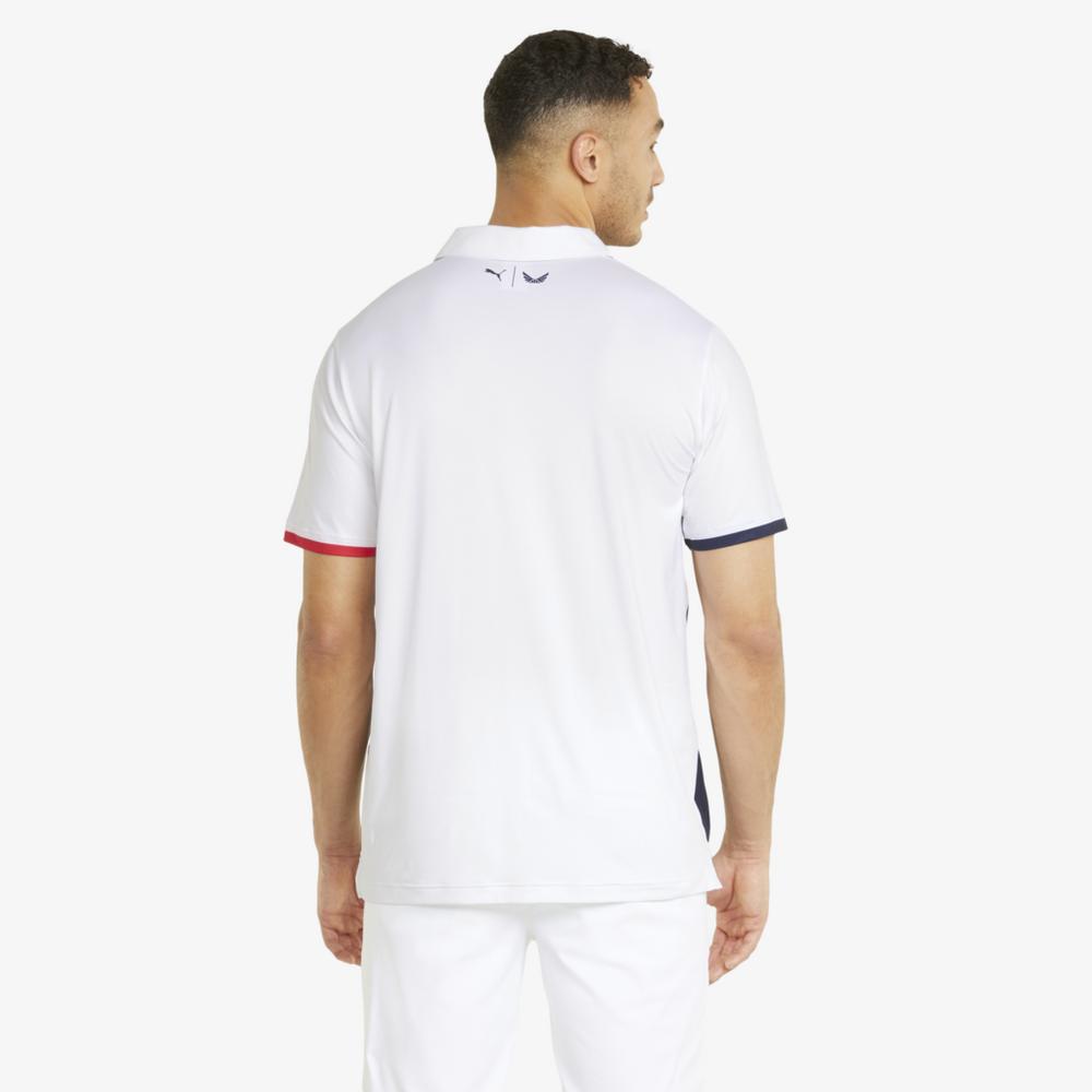 Volition Independence Day Golf Polo