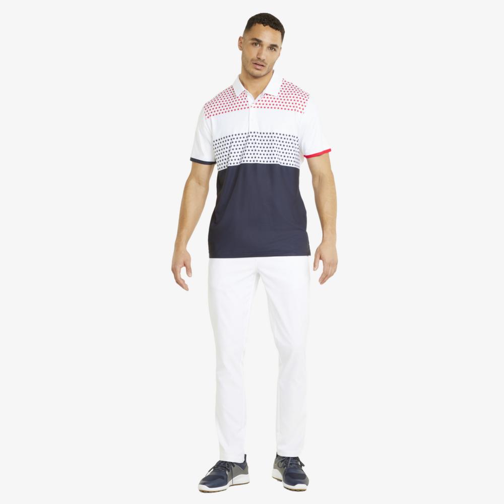 Volition Independence Day Golf Polo