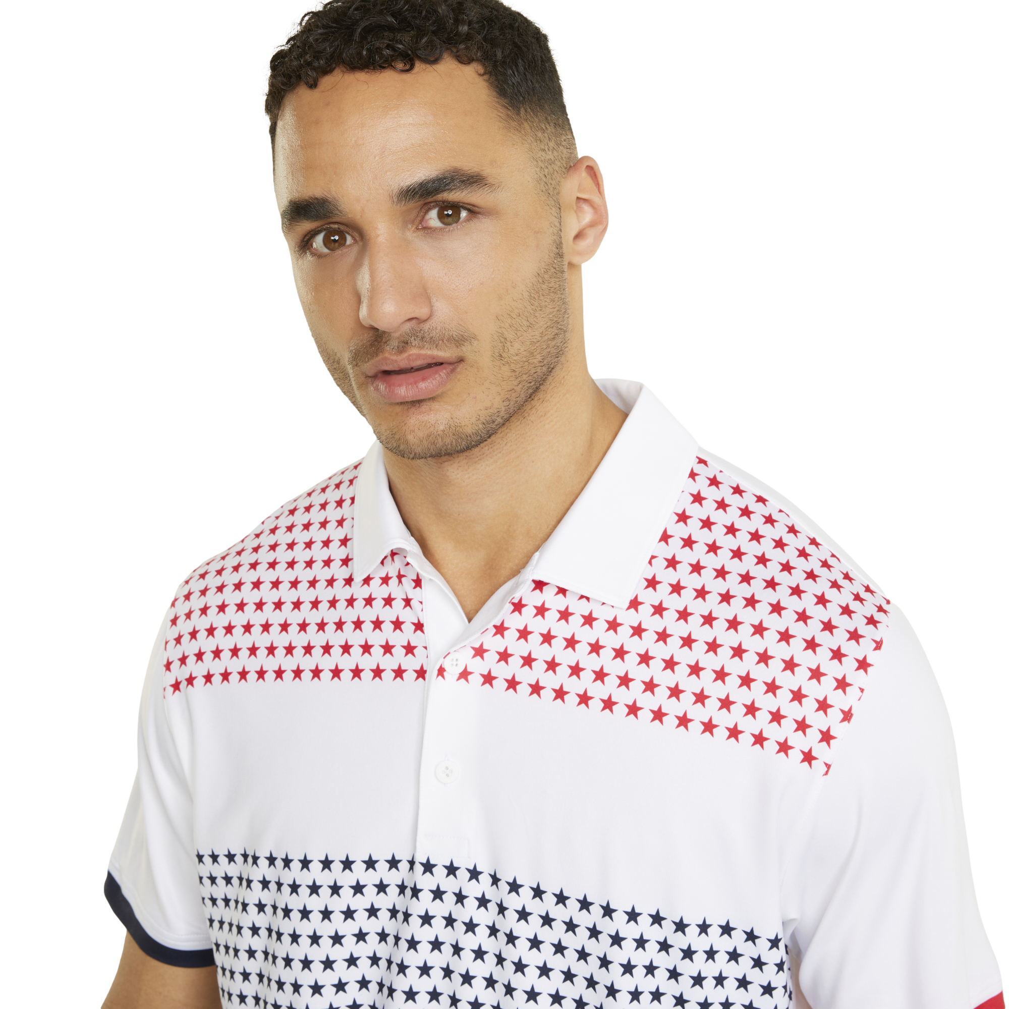 Volition Independence Day Golf Polo