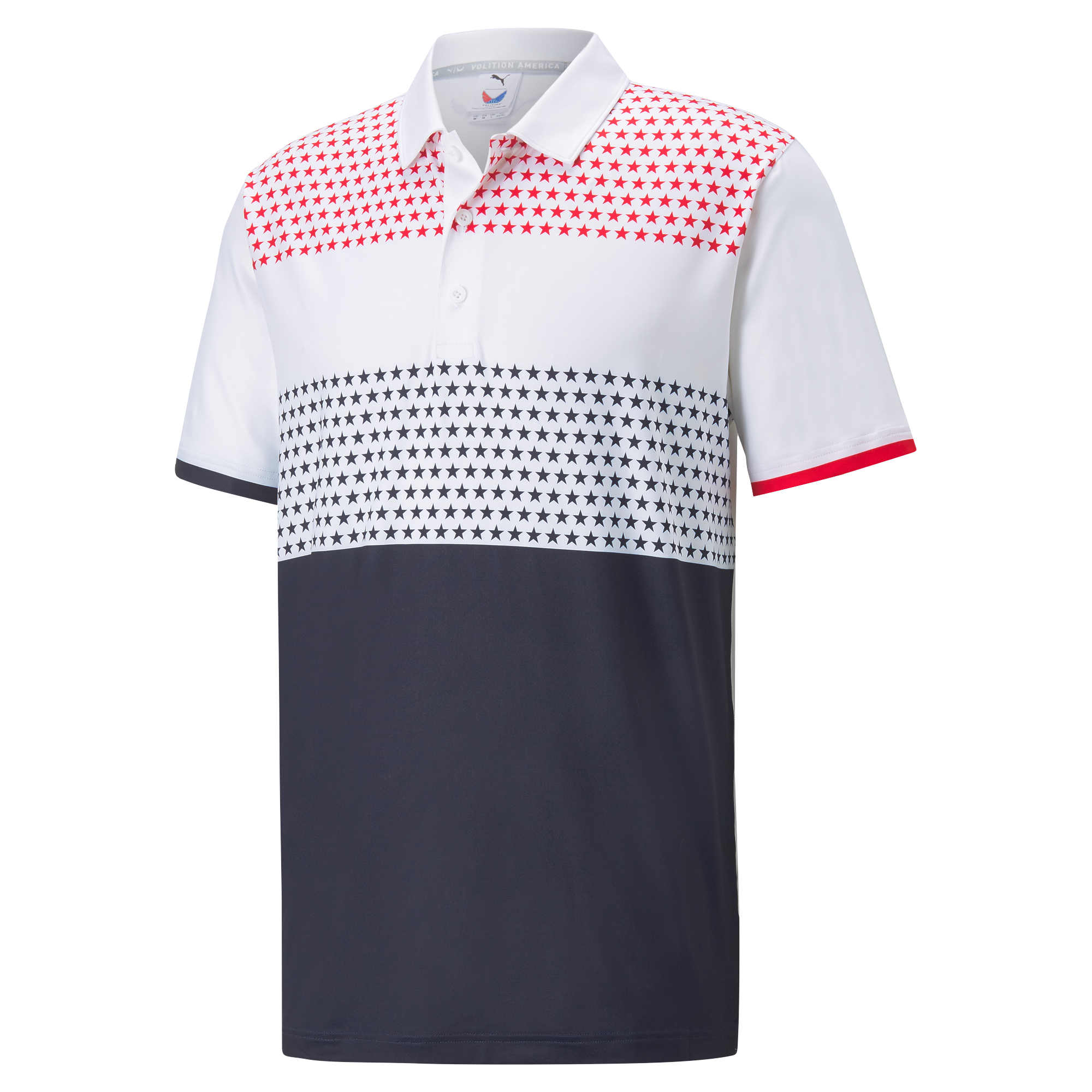 Volition Independence Day Golf Polo