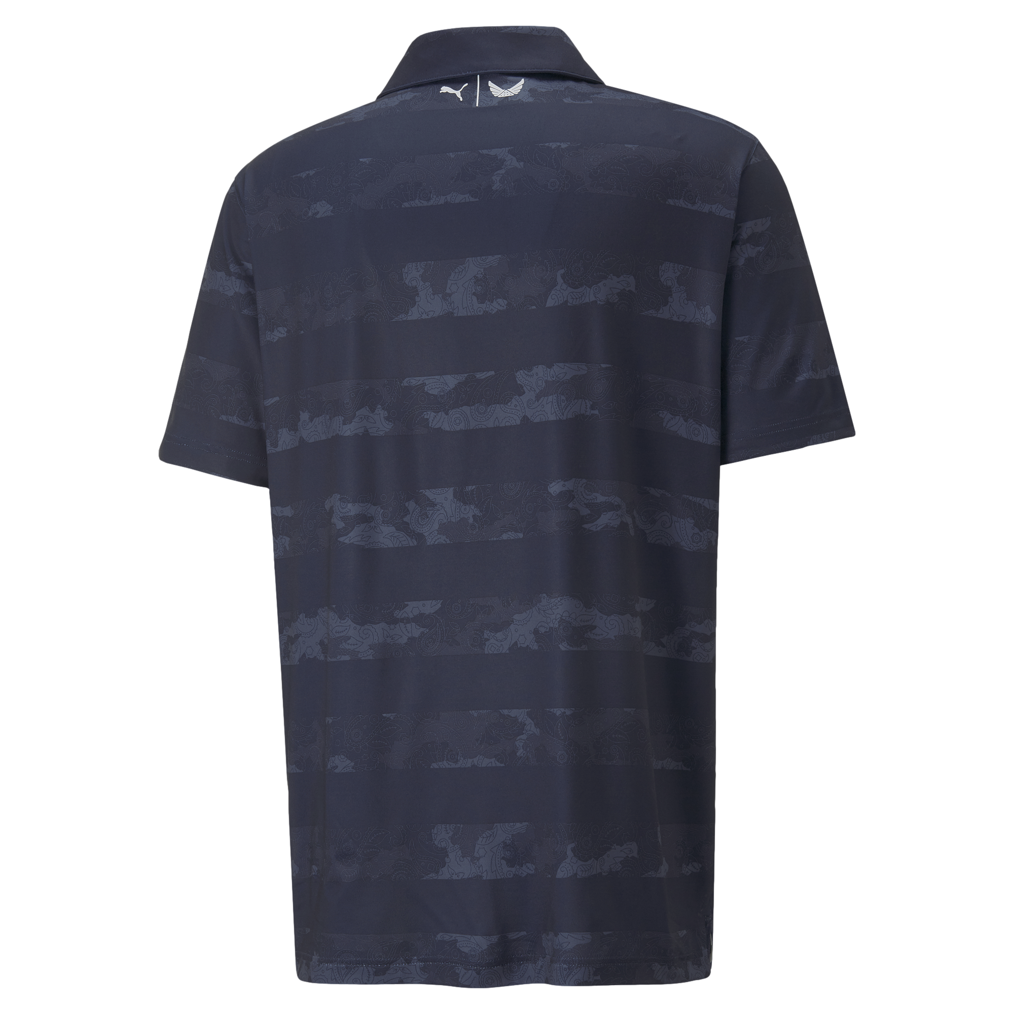 Volition Bandana Stripe Polo