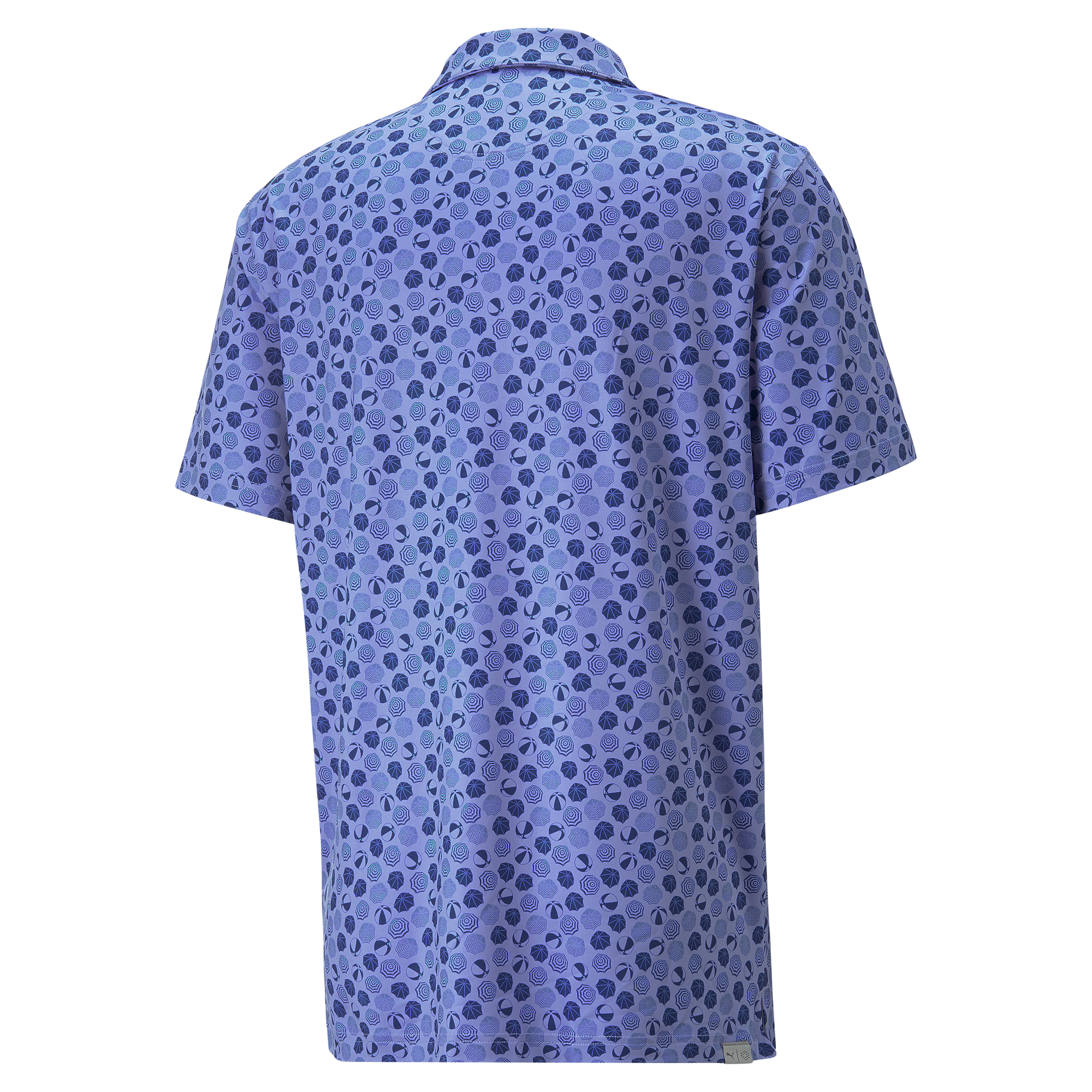 MATTR Beach Trip Men's Short Sleeve Golf Polo Shirt