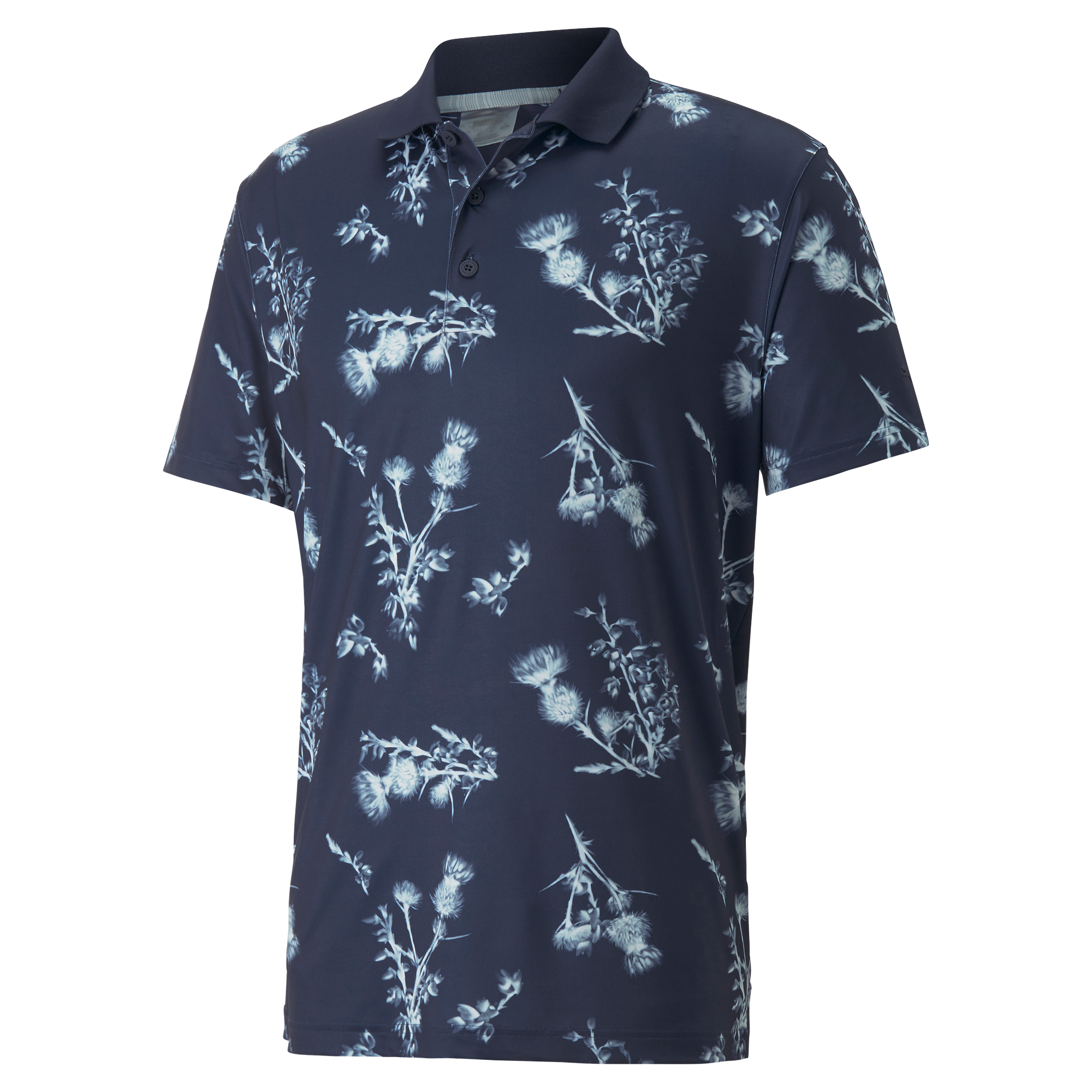 MATTR Lowlands Men's Short Sleeve Golf Polo Shirt