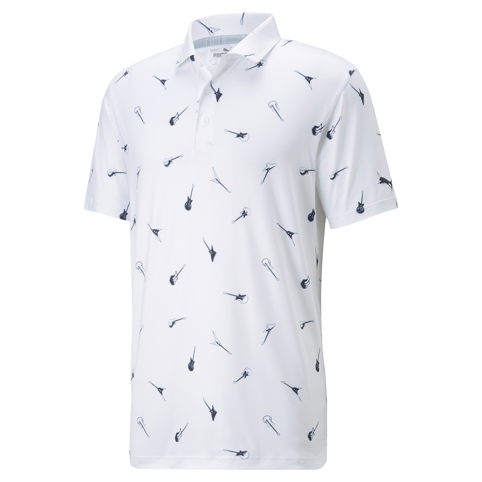 Cloudspun Chords Men's Short Sleeve Golf Polo Shirt