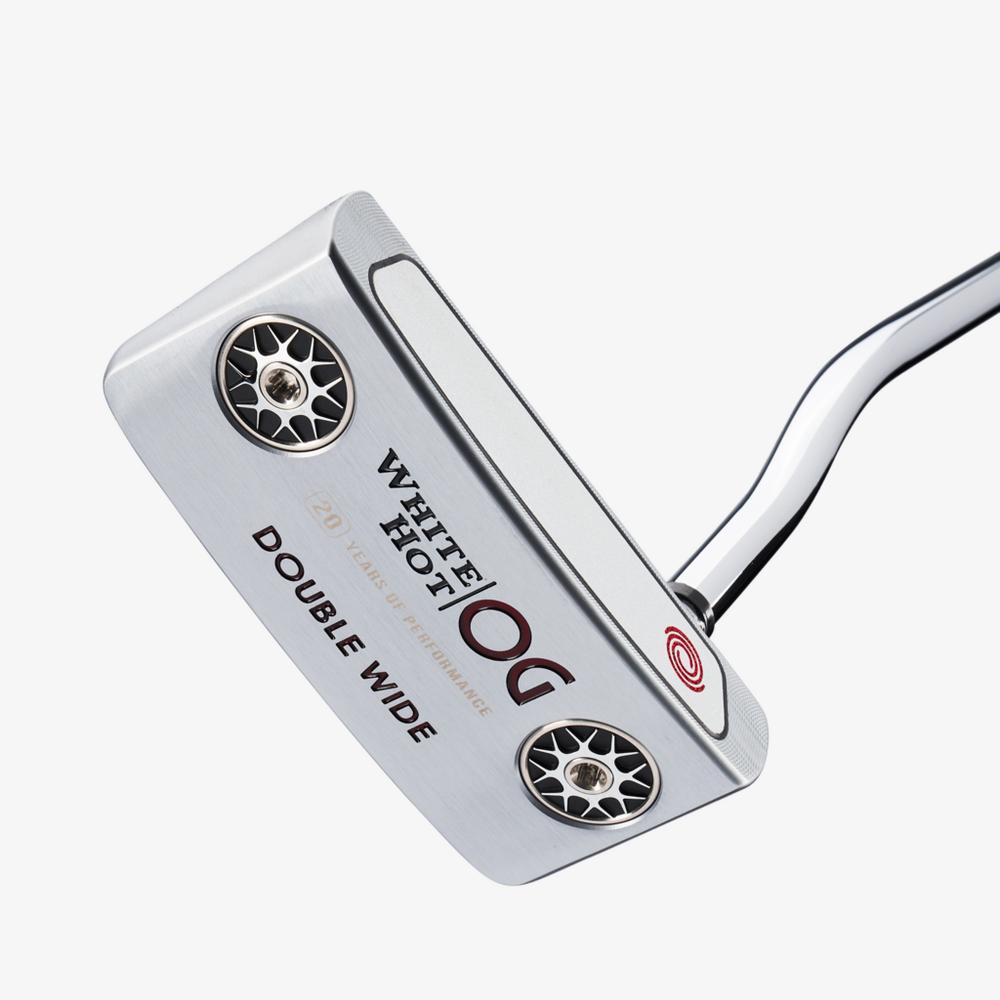 White Hot OG Double Wide Putter w/ Stroke Lab Shaft