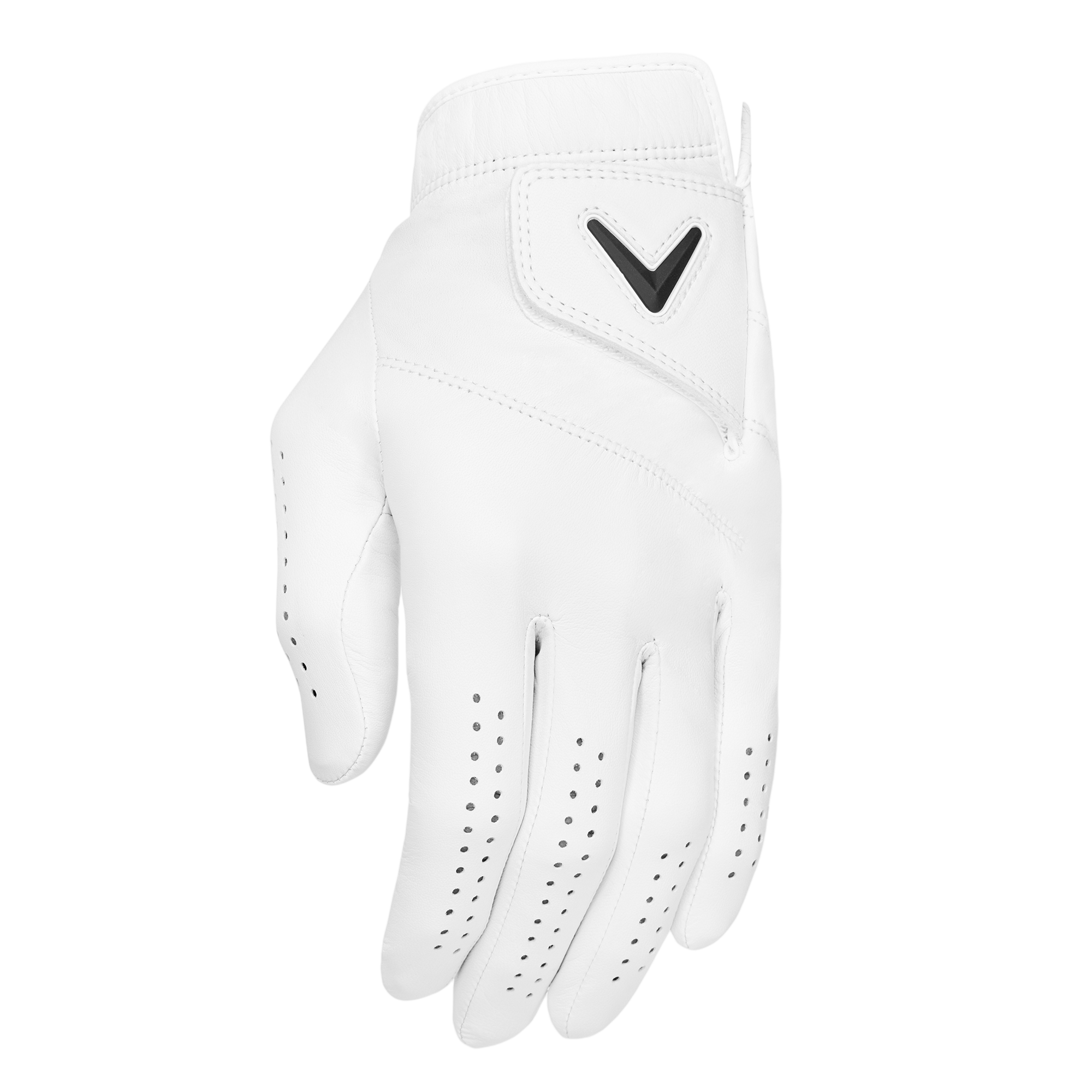 Tour Authentic Golf Glove, White, M/L, RH – Callaway