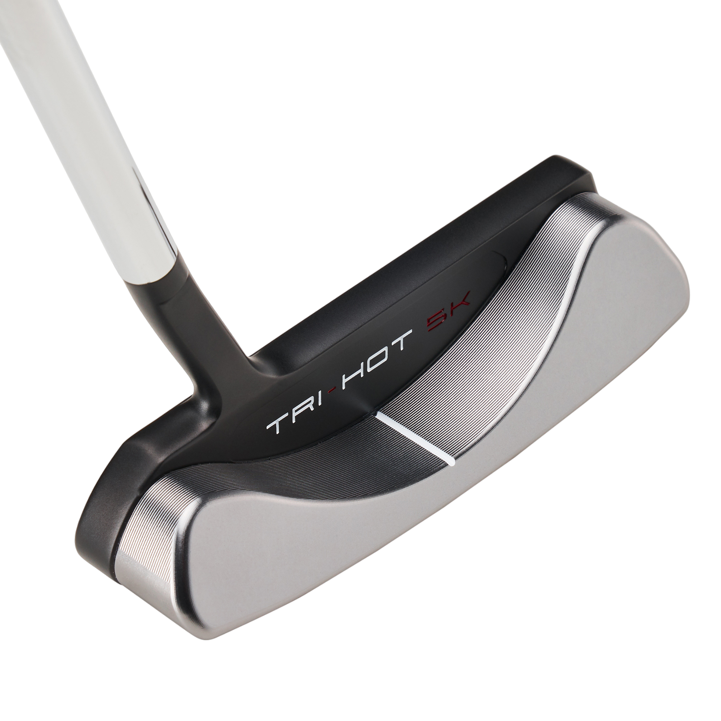 Tri-Hot 5K Three Putter w/ Red Stroke Lab Shaft