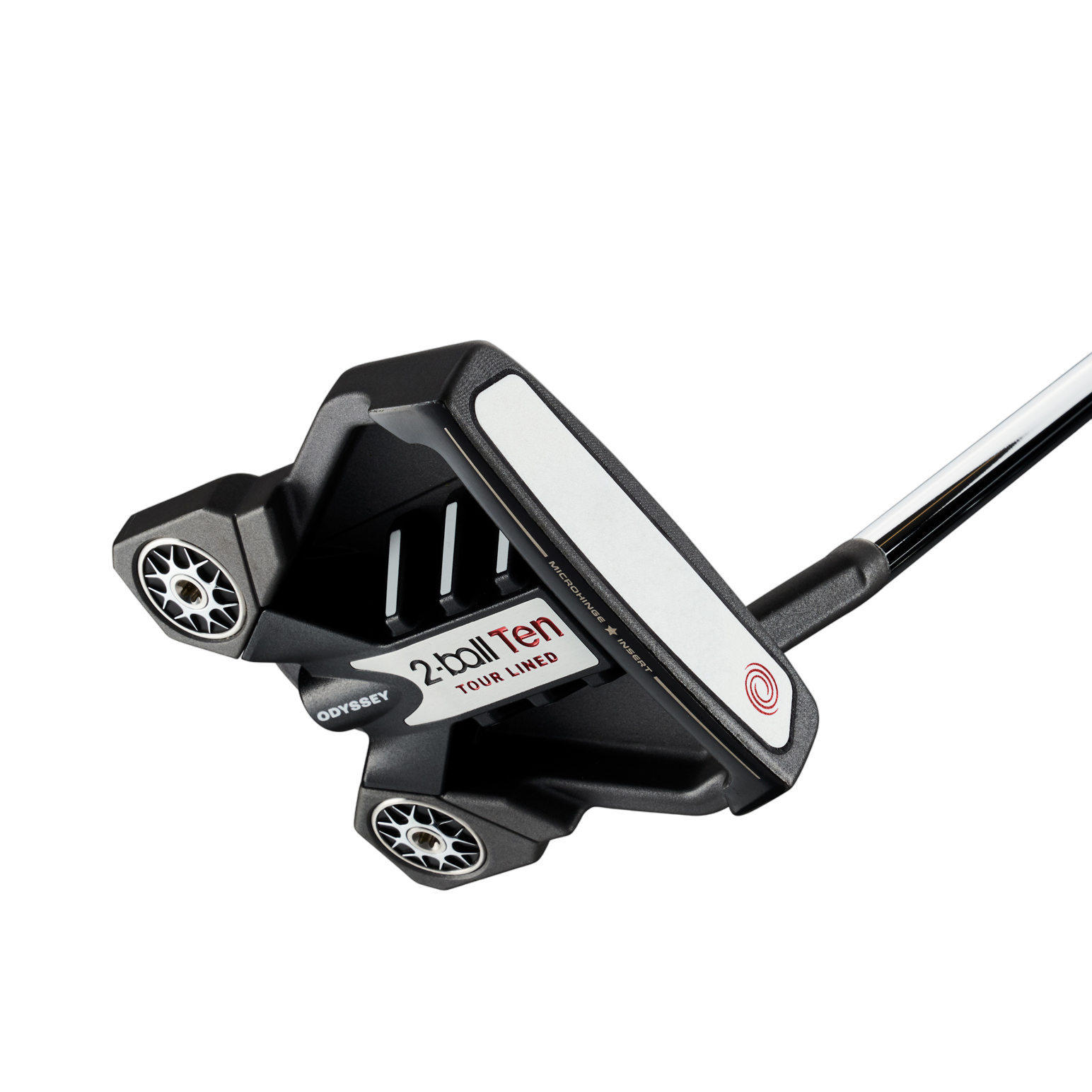 White Hot 2-Ball Ten Tour Lined S Putter