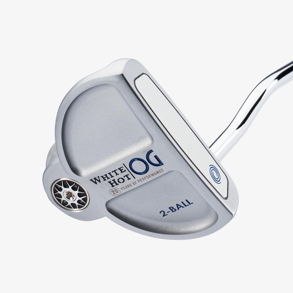 Odyssey White Hot OG Women's 2-Ball Putter w/ Stroke Lab Odyssey White Hot OG Women's 2-Ball Putter w/ Stroke Lab