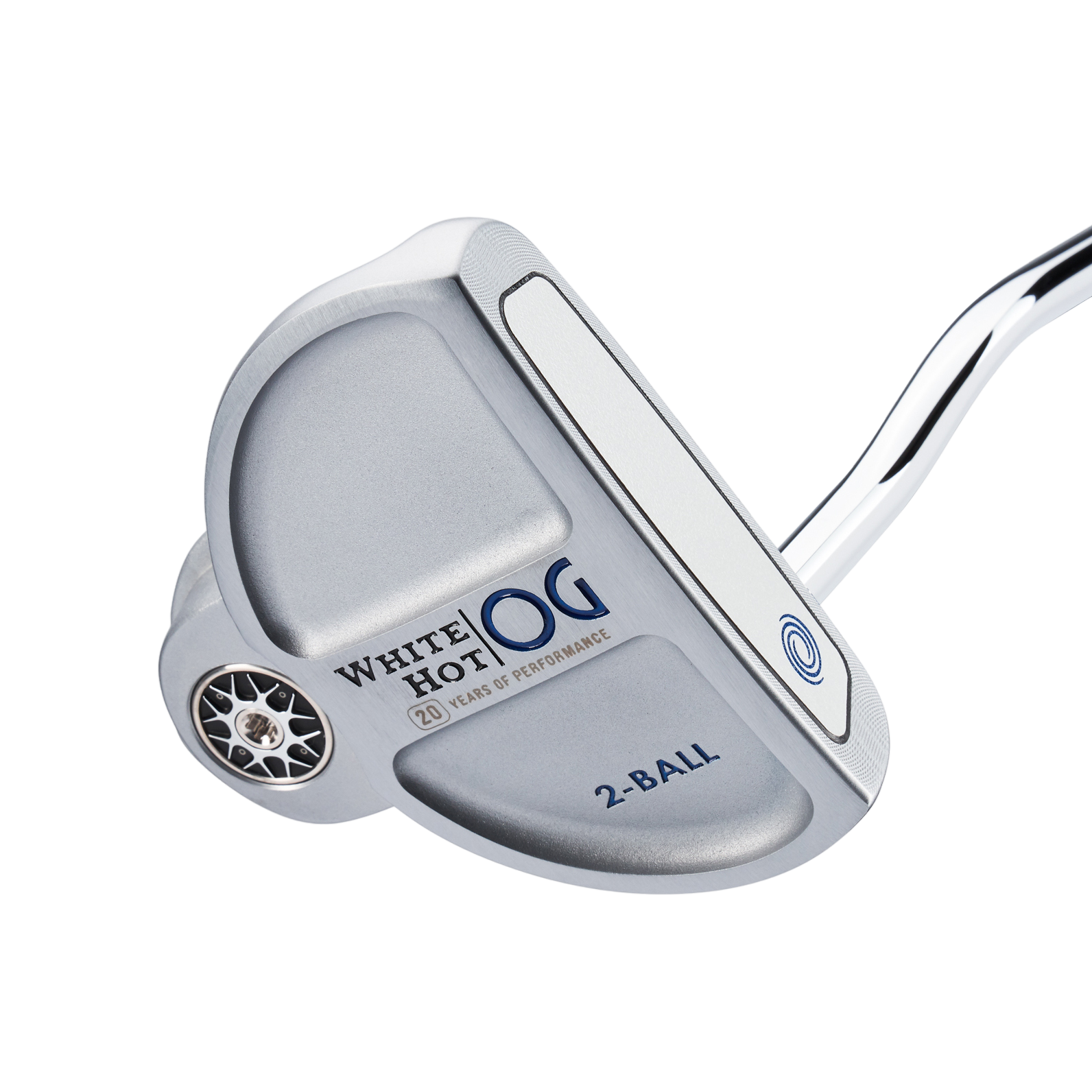 Odyssey White Hot OG Women's 2-Ball Putter w/ Steel Shaft | PGA