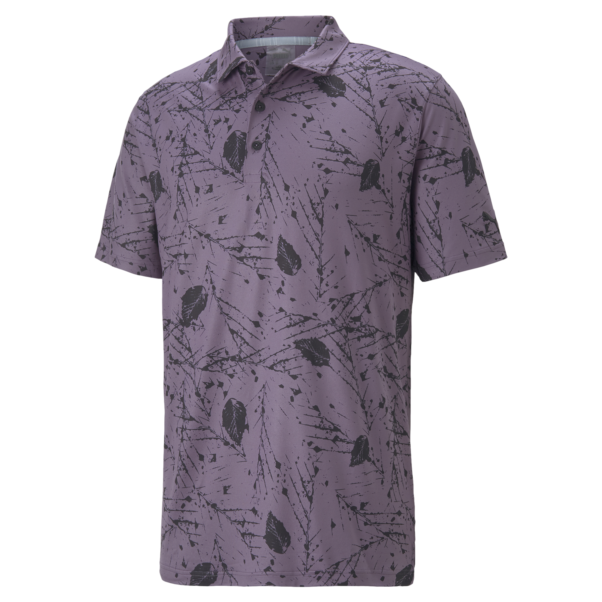 CLOUDSPUN Frequency Men's Short Sleeve Golf Polo Shirt