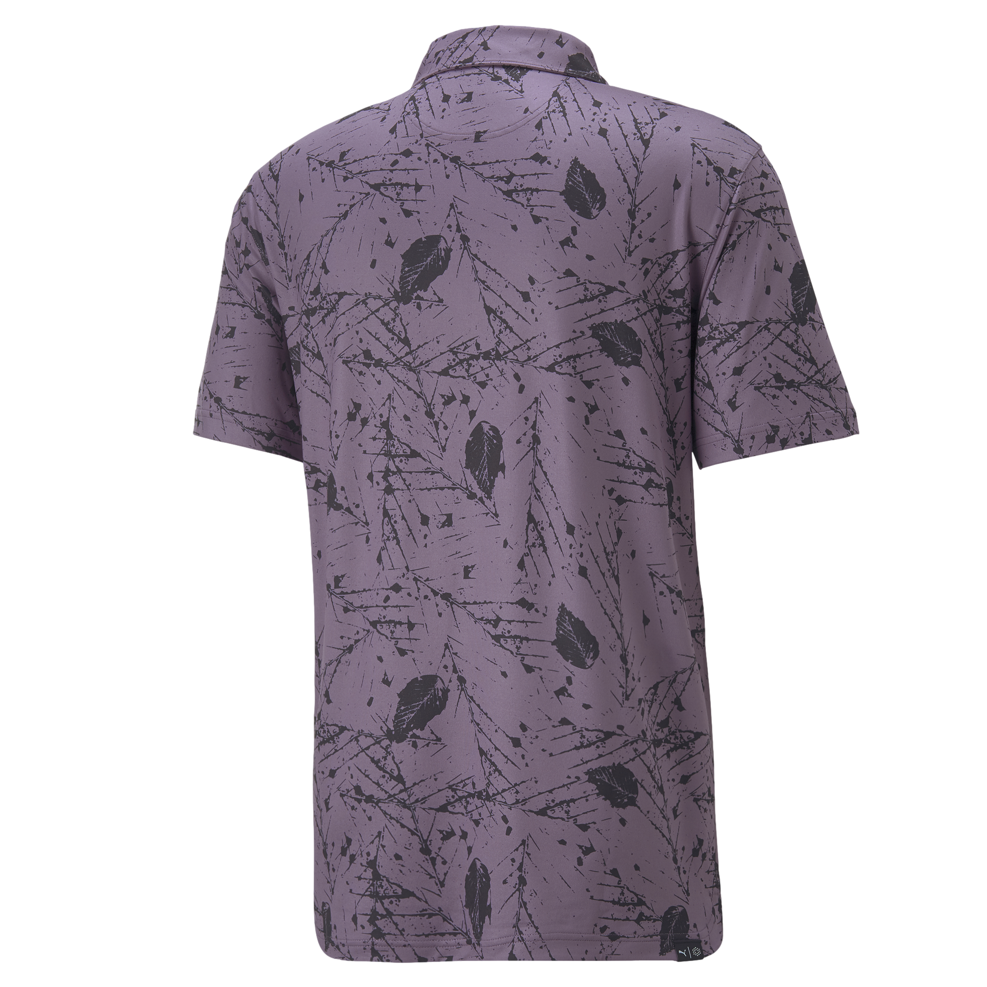 CLOUDSPUN Frequency Men's Short Sleeve Golf Polo Shirt