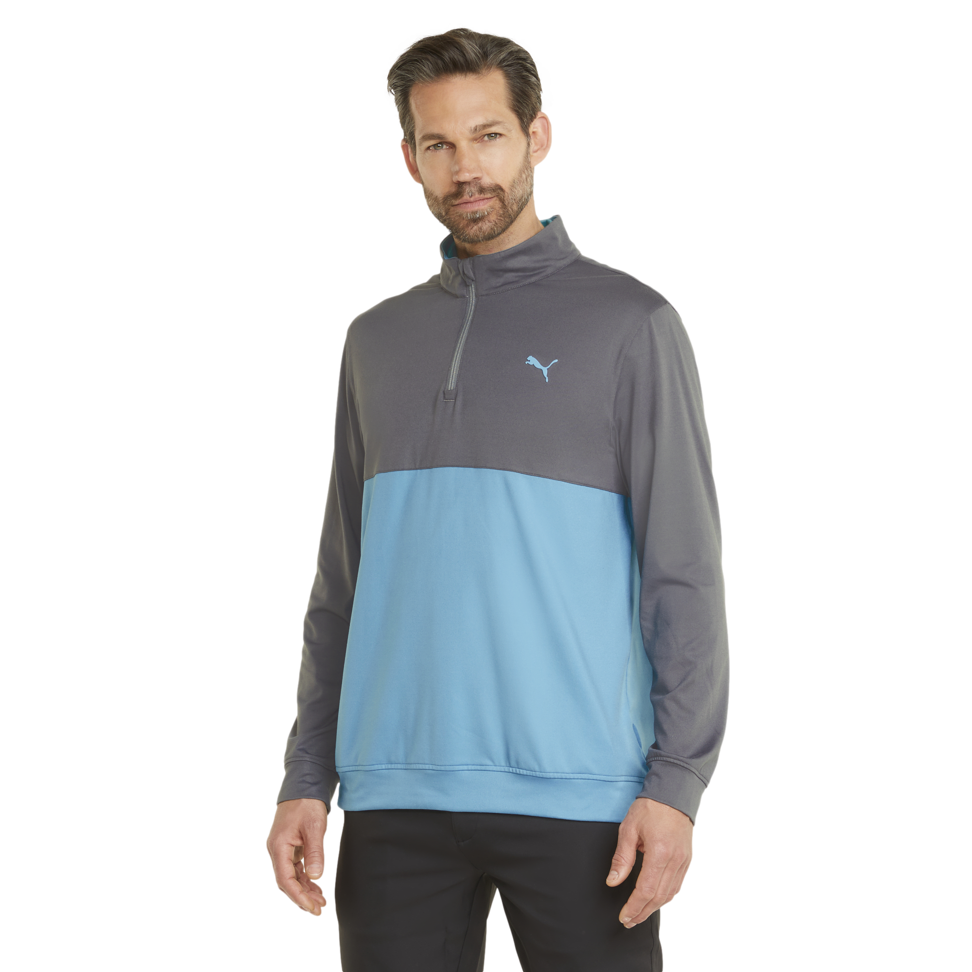 Gamer Colorblock Golf 1/4 Zip Pull Over