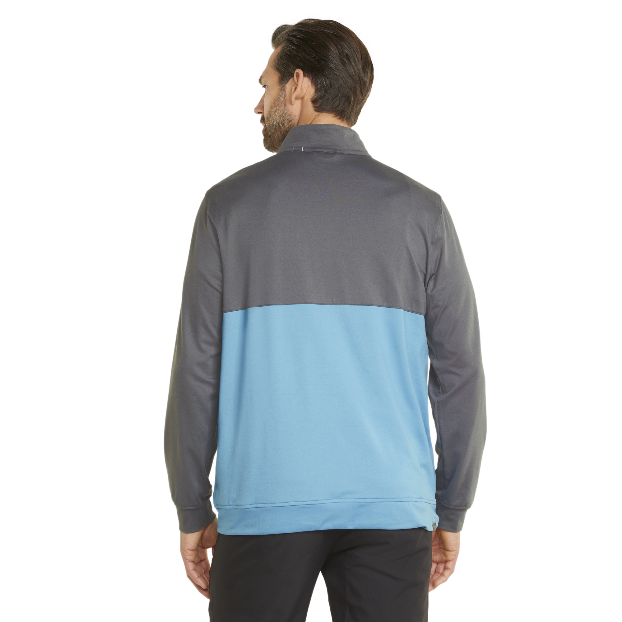 Gamer Colorblock Golf 1/4 Zip Pull Over