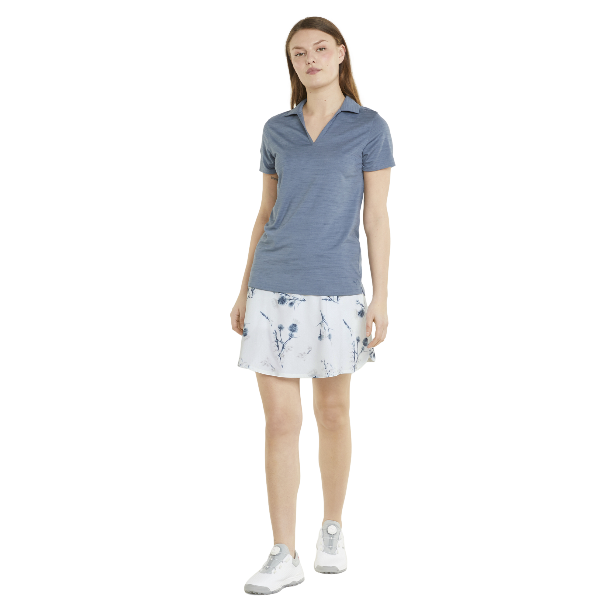 PWRSHAPE Lowlands Women's 16" Golf Skort