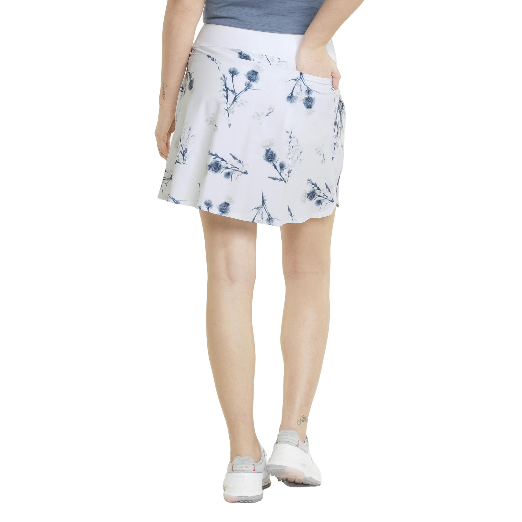 PWRSHAPE Lowlands Women's 16" Golf Skort