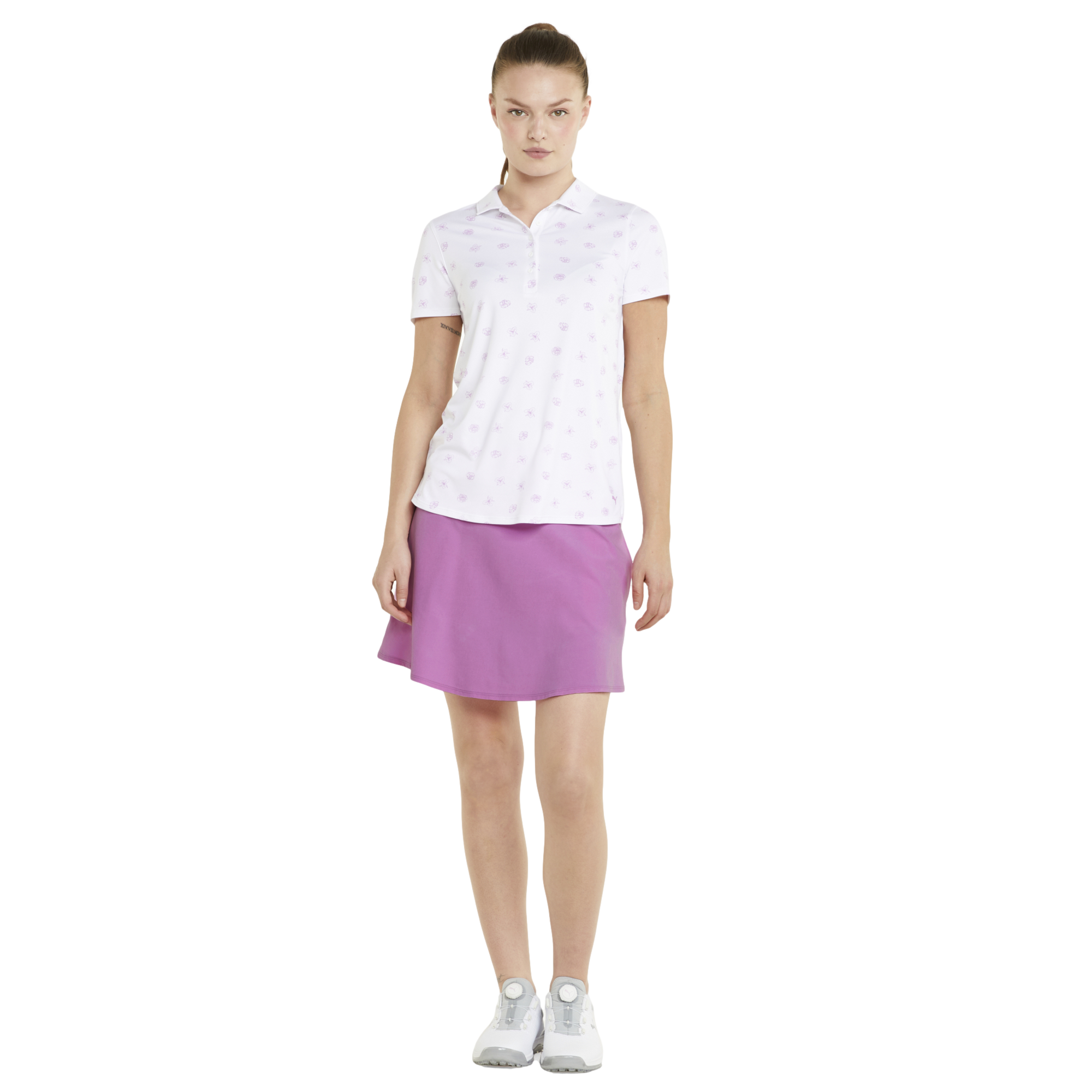 PWRSHAPE Solid Women's 16" Golf Skort