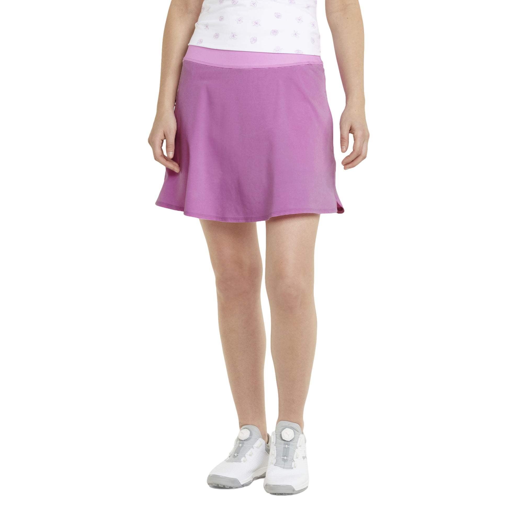 PWRSHAPE Solid Women's 16" Golf Skort