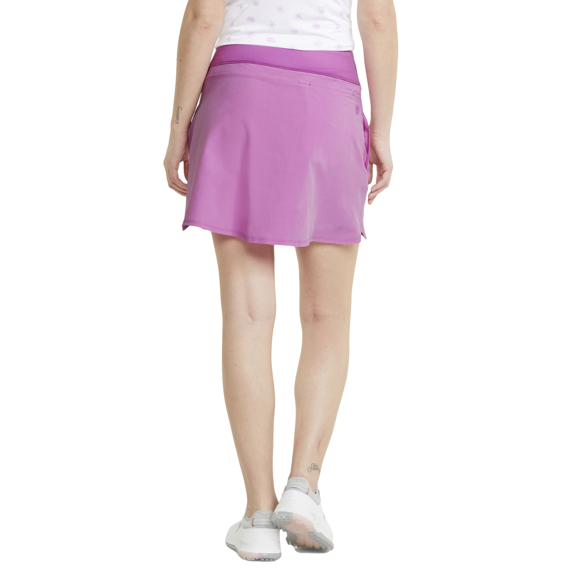 PWRSHAPE Solid Women's 16" Golf Skort