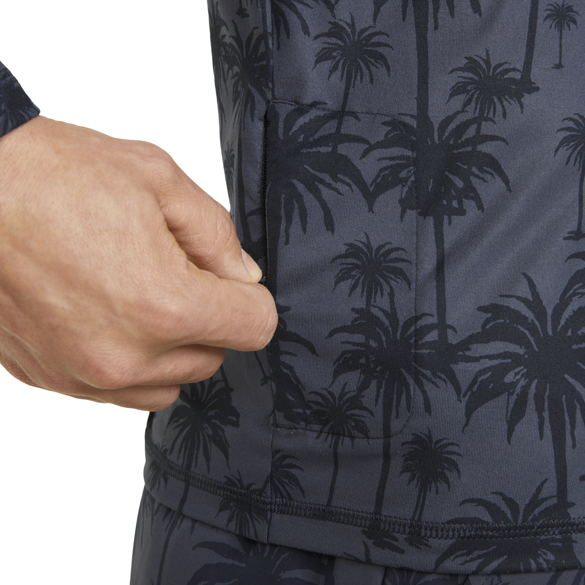 X PTC Palm Tree Lightweight Golf Hoodie