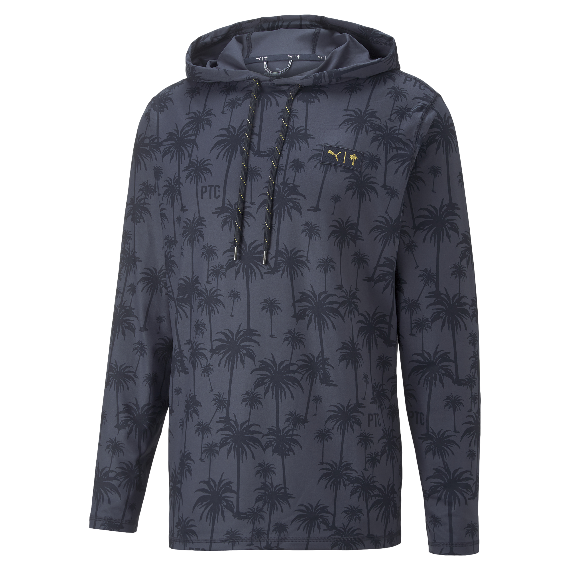 X PTC Palm Tree Lightweight Golf Hoodie