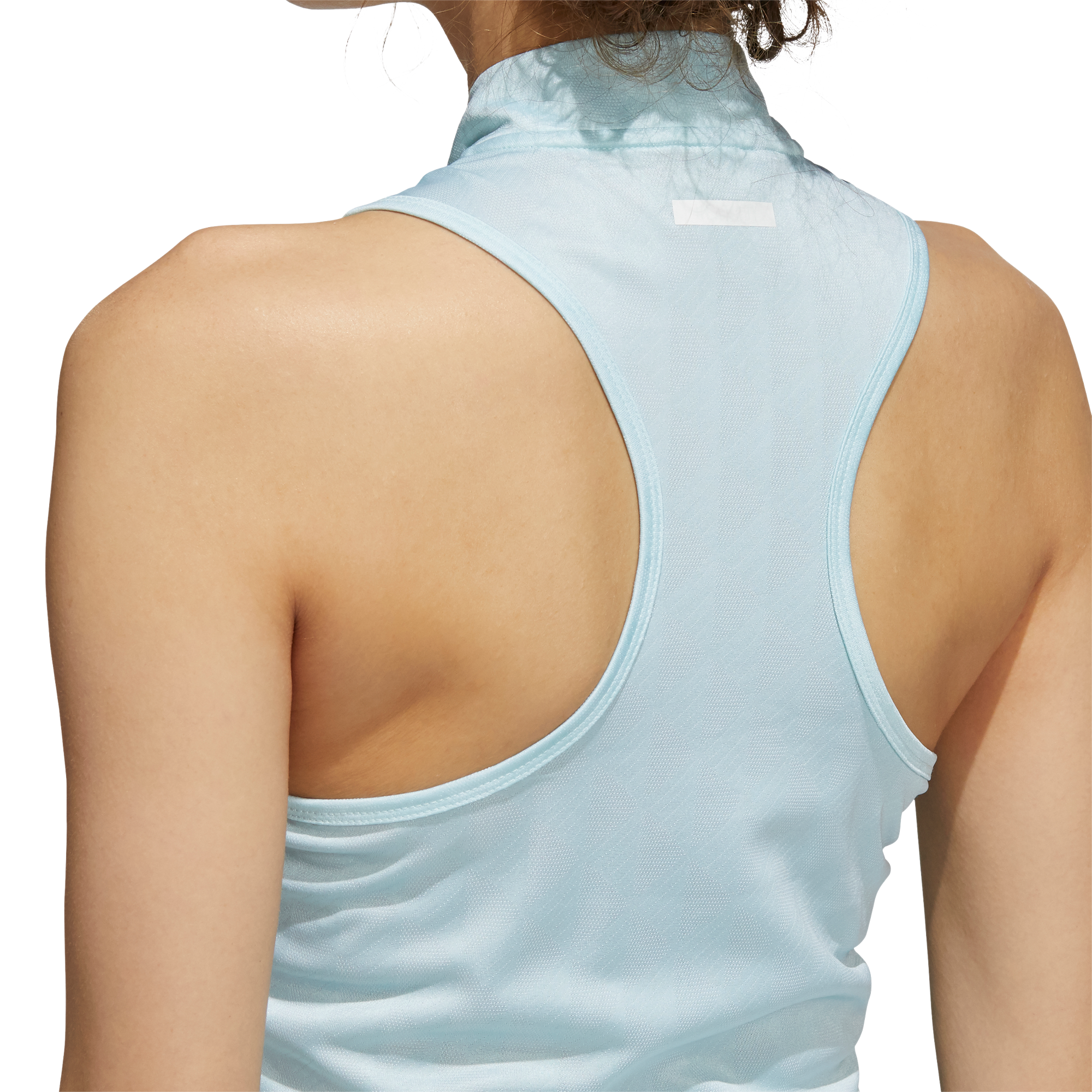 Primegreen HEAT.RDY Racerback Women's Sleeveless Golf Polo Shirt