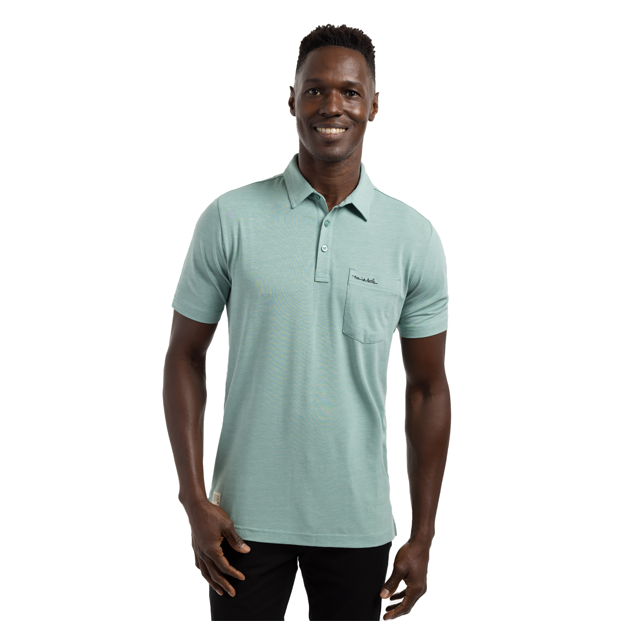 Off The Record Men's Short Sleeve Golf Polo Shirt