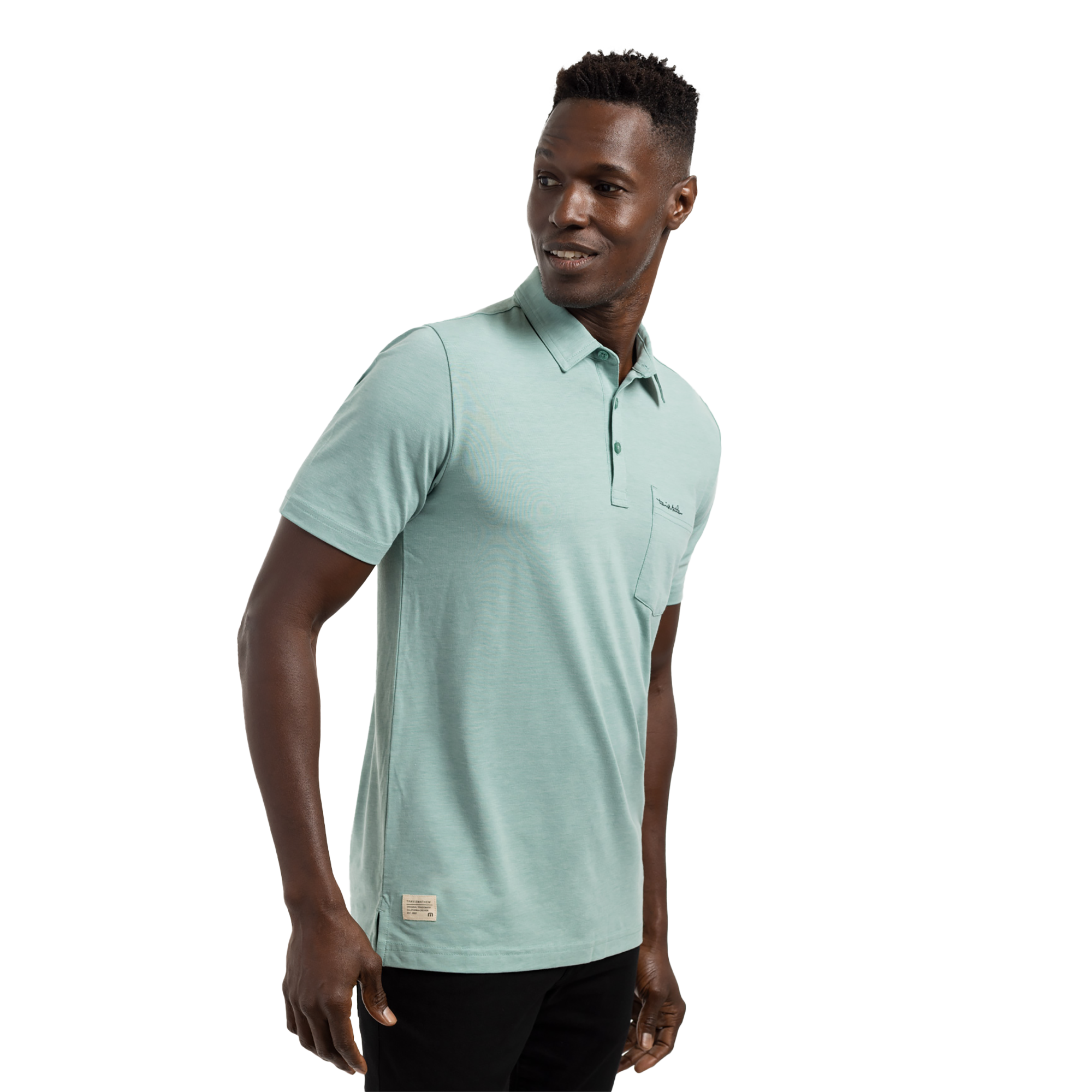Off The Record Men's Short Sleeve Golf Polo Shirt
