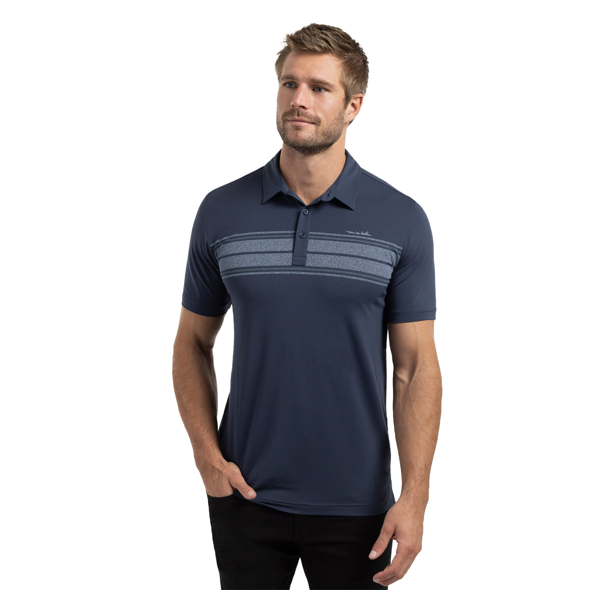 Perfect Conditions Men's Short Sleeve Golf Polo Shirt