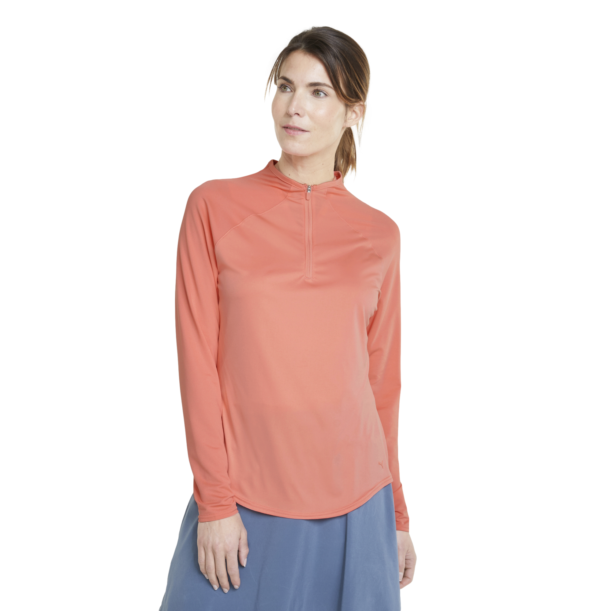 Shine Lightweight Quarter Zip Pullover
