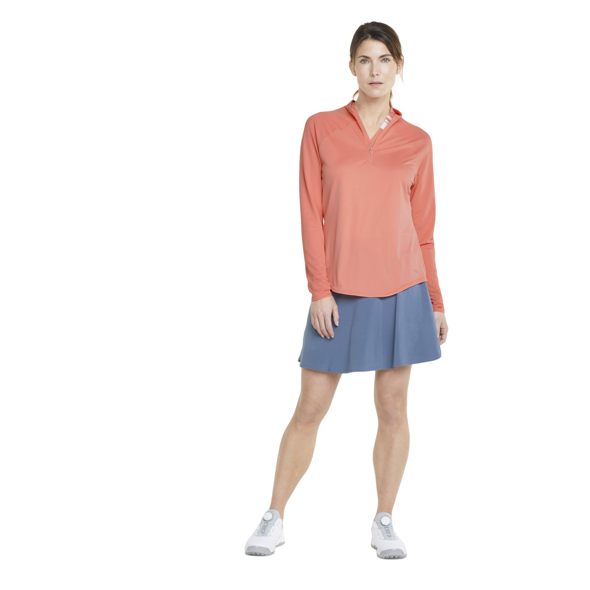 Shine Lightweight Quarter Zip Pullover
