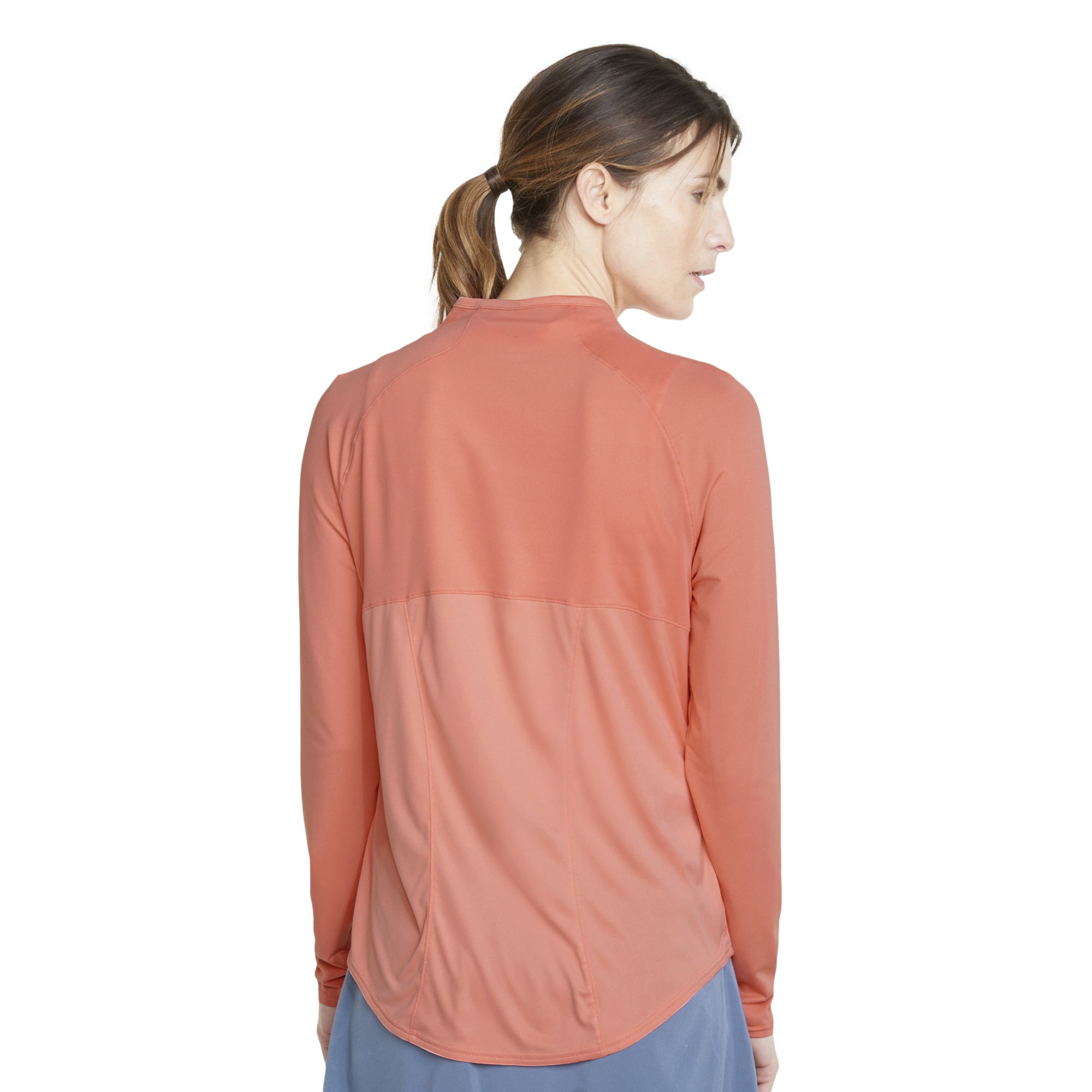 Shine Lightweight Quarter Zip Pullover