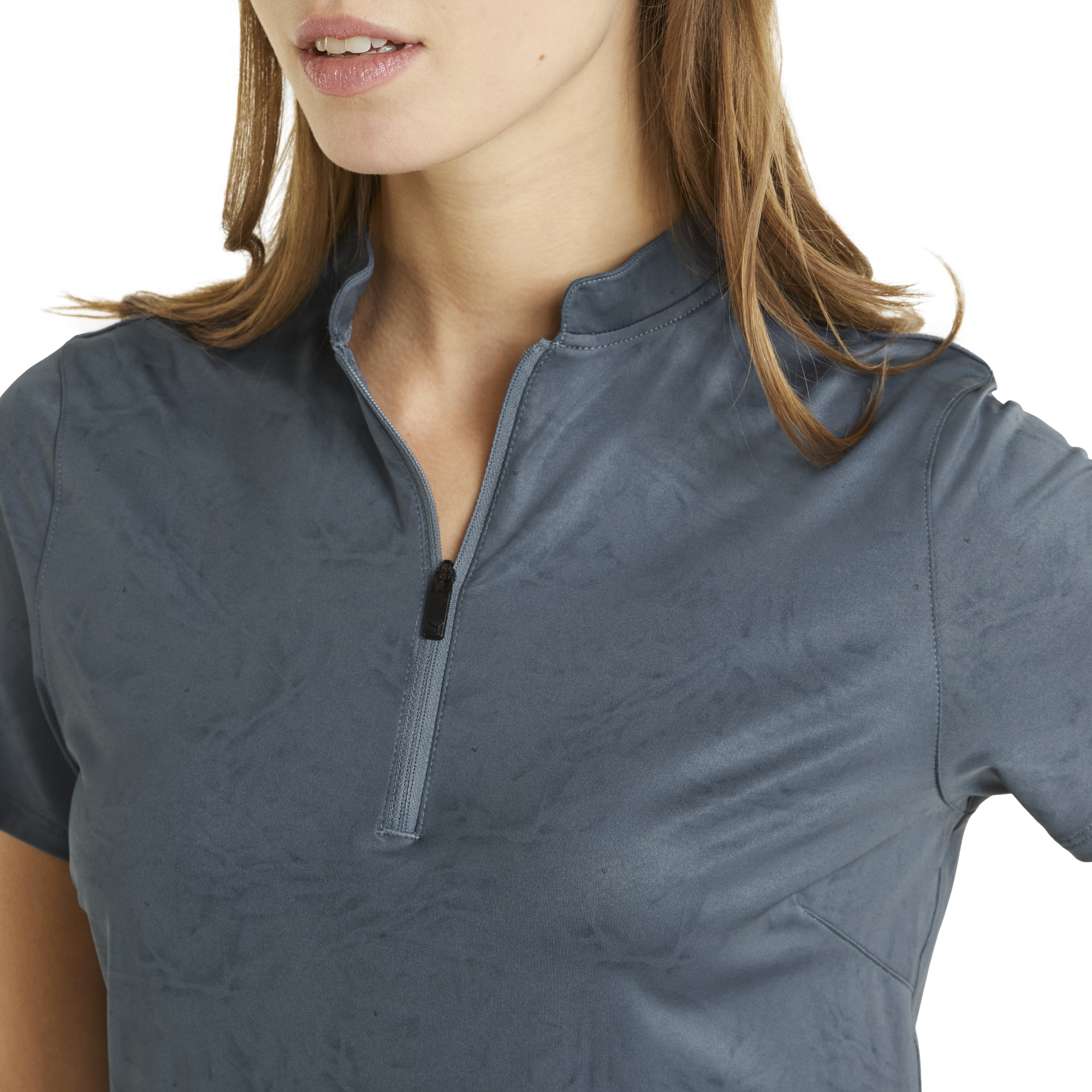 MATTR Floral Bouquet Women's Short Sleeve Golf Polo Shirt