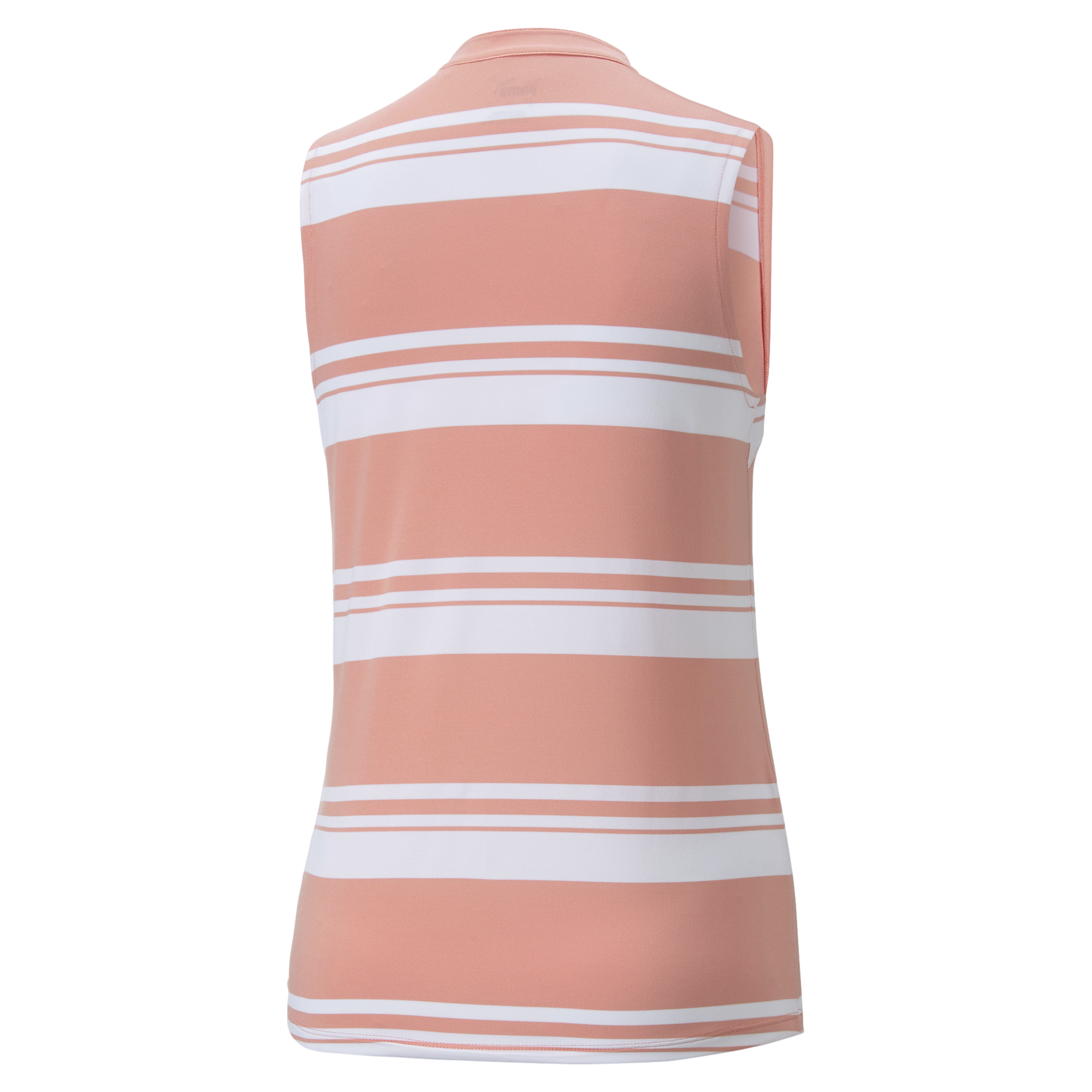 Cloudspun Valley Stripe Women's Sleeveless Golf Polo Shirt