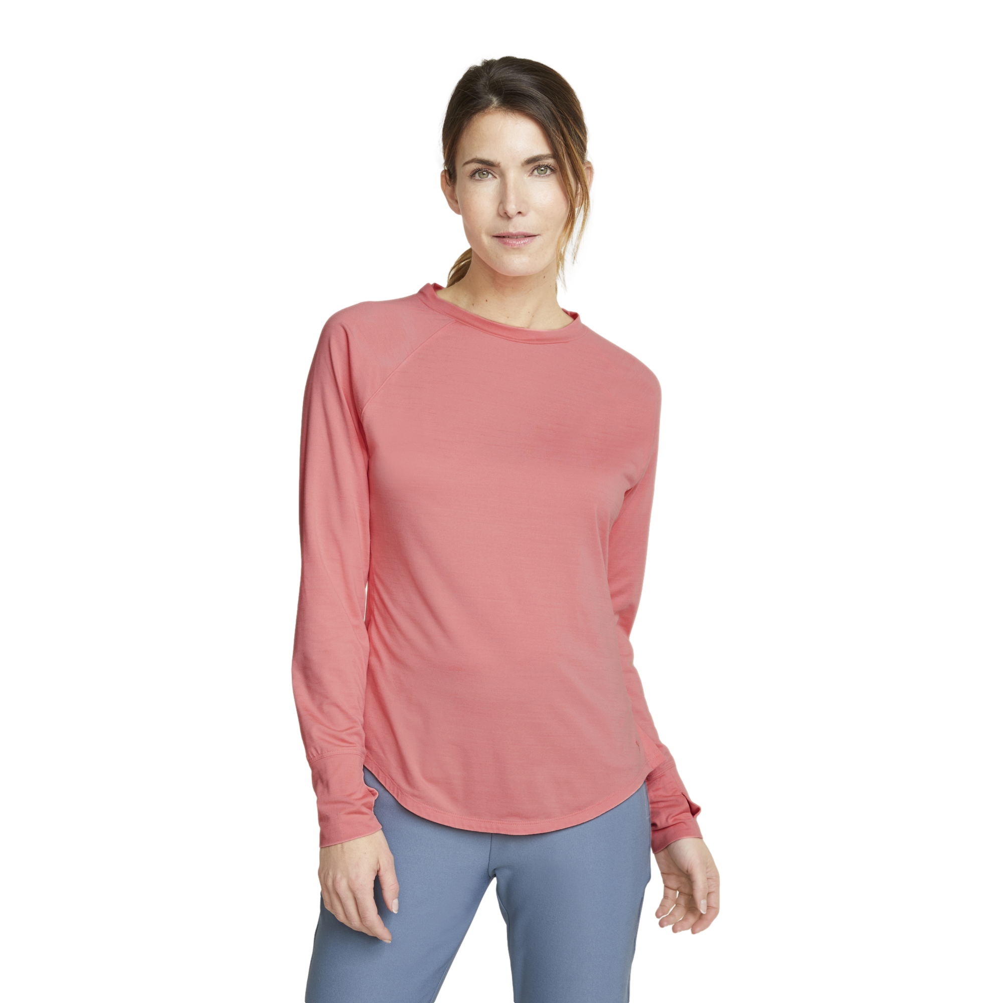 CLOUDSPUN Long Sleeve Polo Shirt