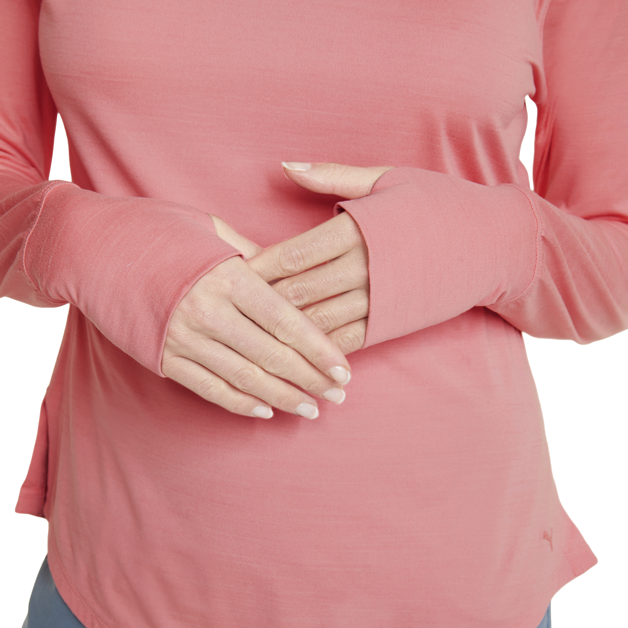 CLOUDSPUN Long Sleeve Polo Shirt