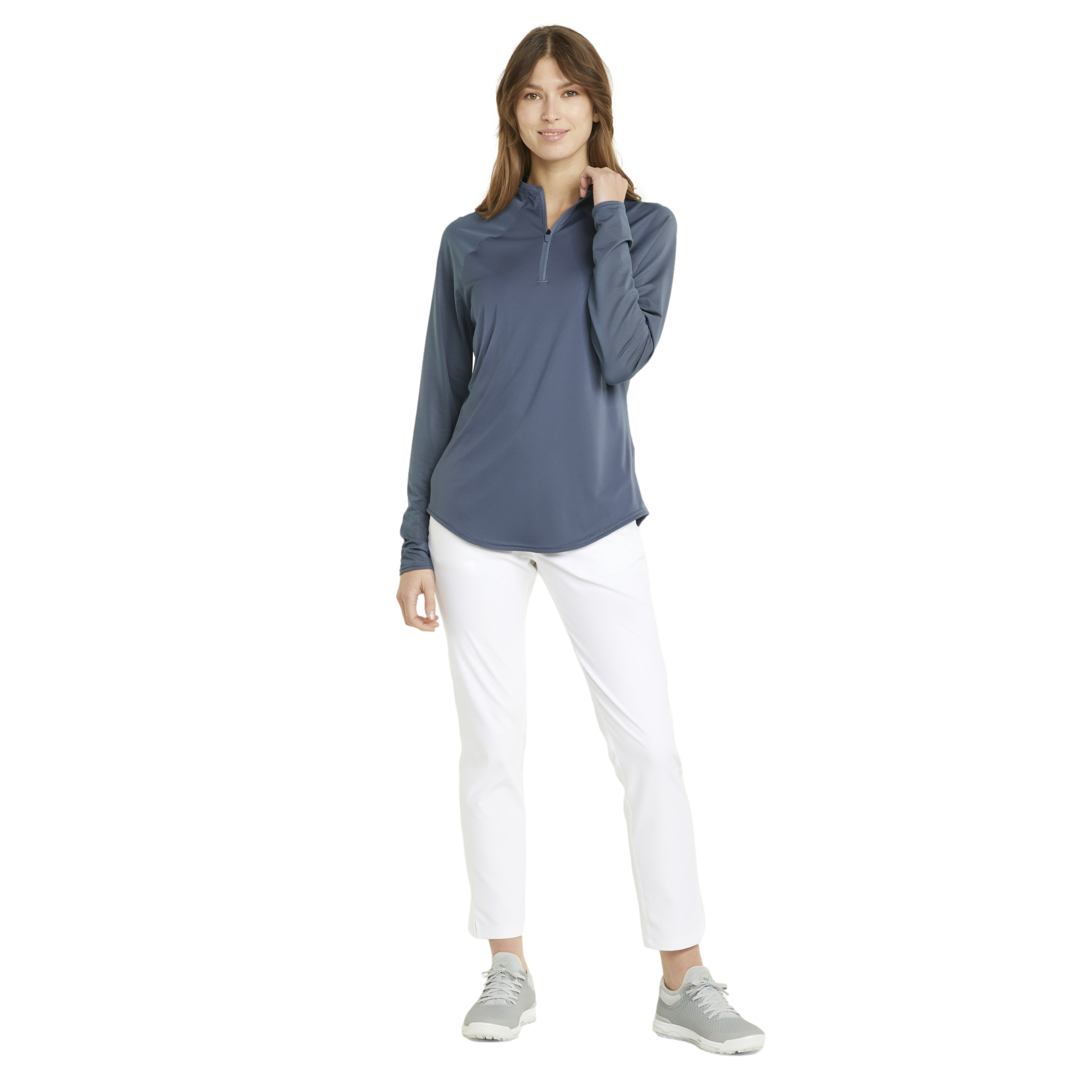 Shine Lightweight Quarter Zip Pullover