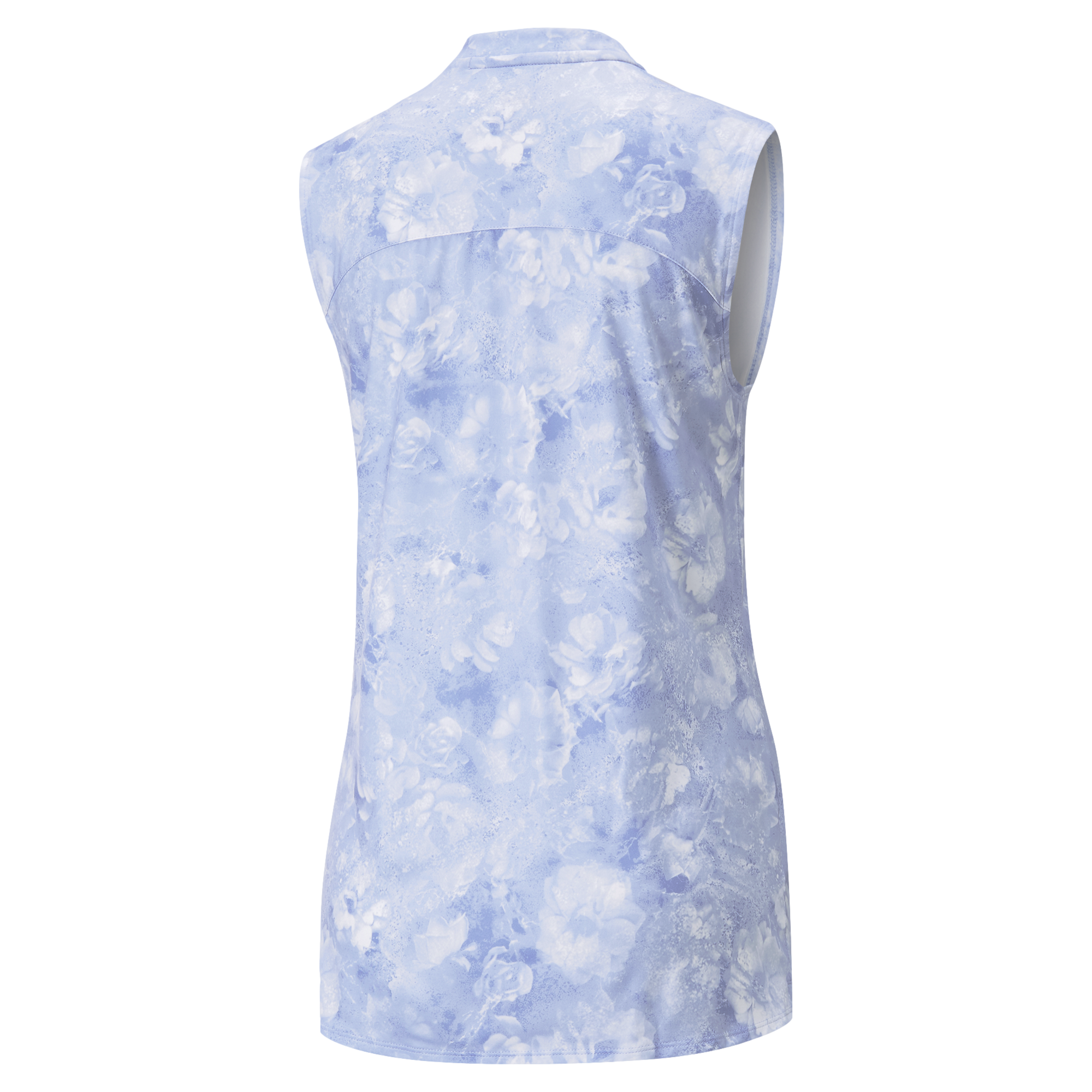 Cloudspun Iris Floral Sleeveless Top