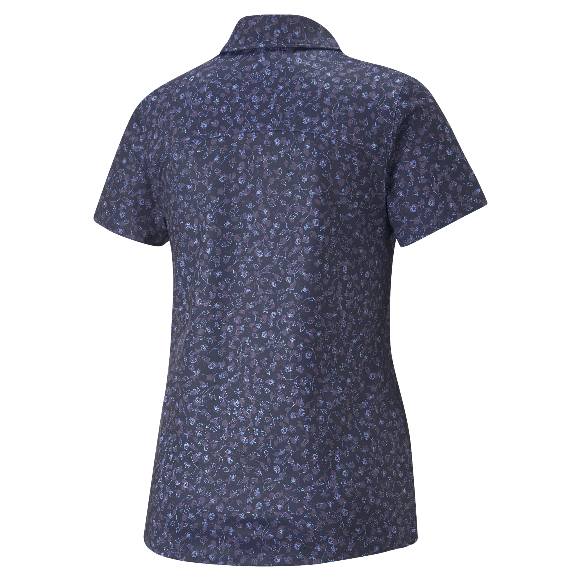 MATTR Fancy Plants Women's Short Sleeve Golf Polo Shirt