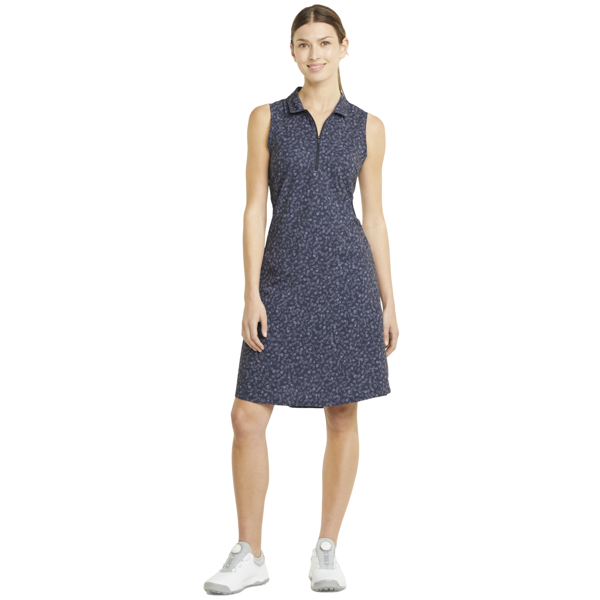 Fancy Plants Sleeveless Dress