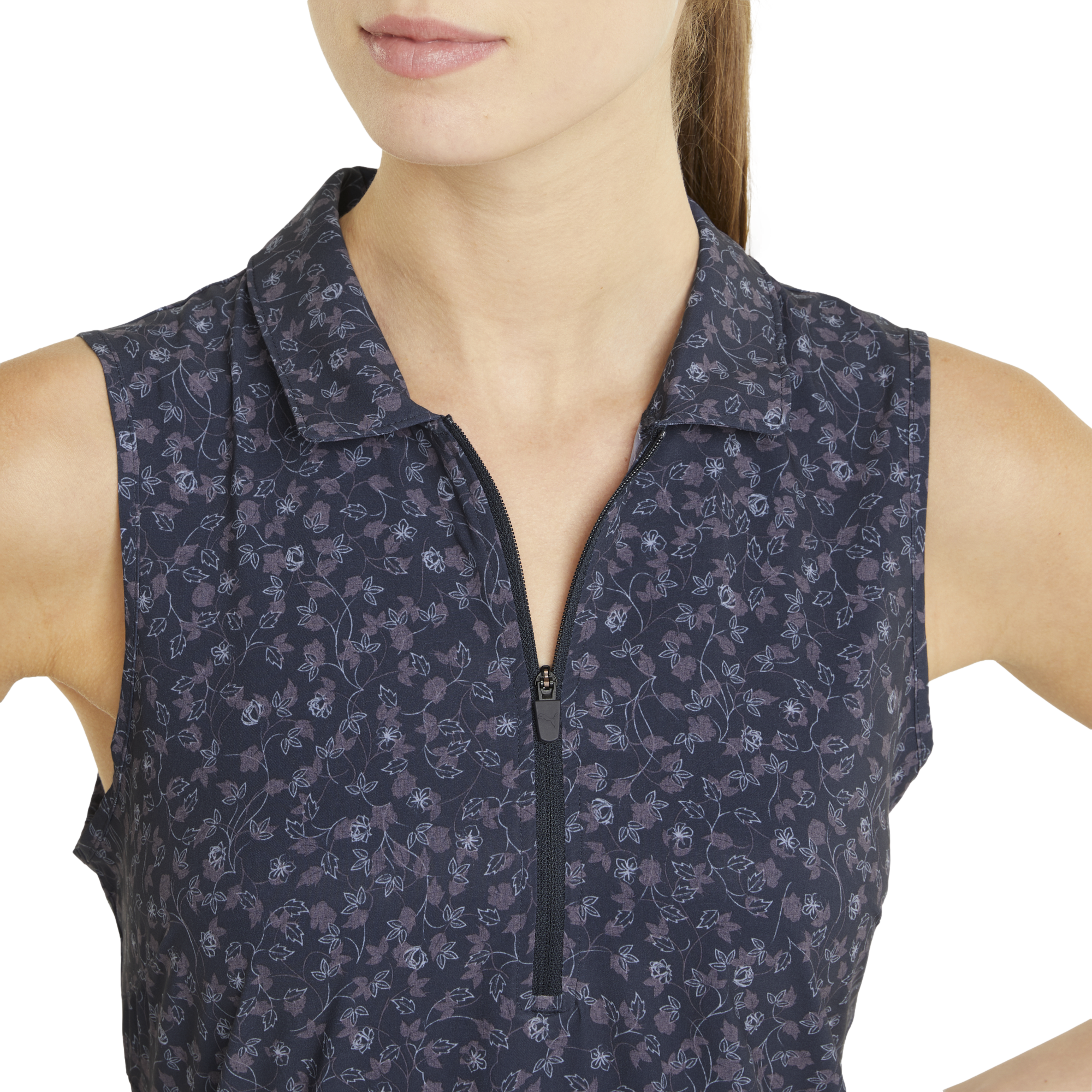 Fancy Plants Sleeveless Dress