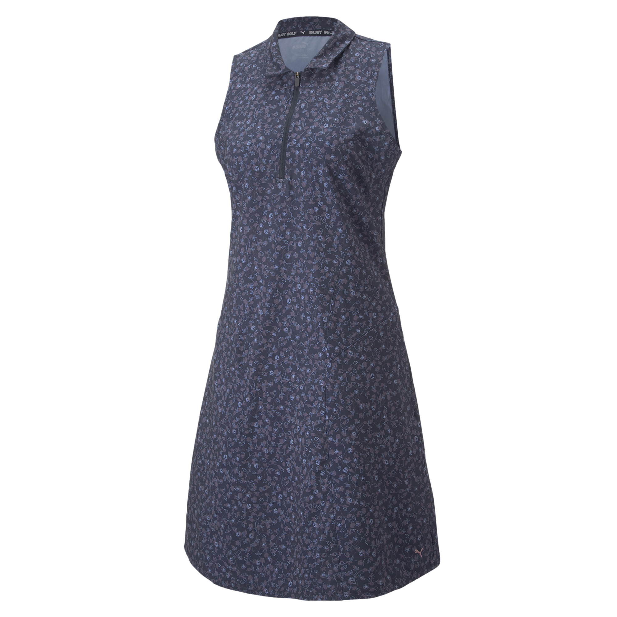 Fancy Plants Sleeveless Dress