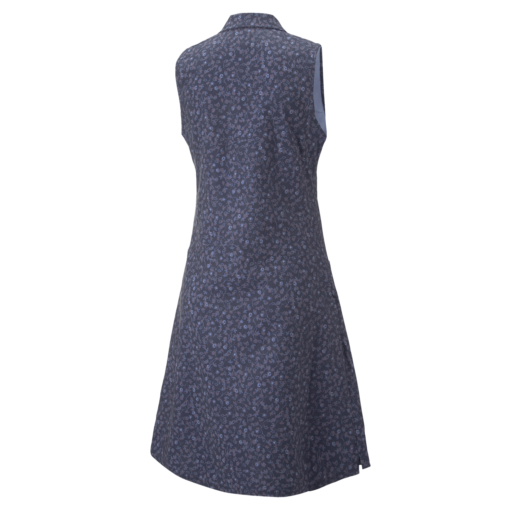 Fancy Plants Sleeveless Dress