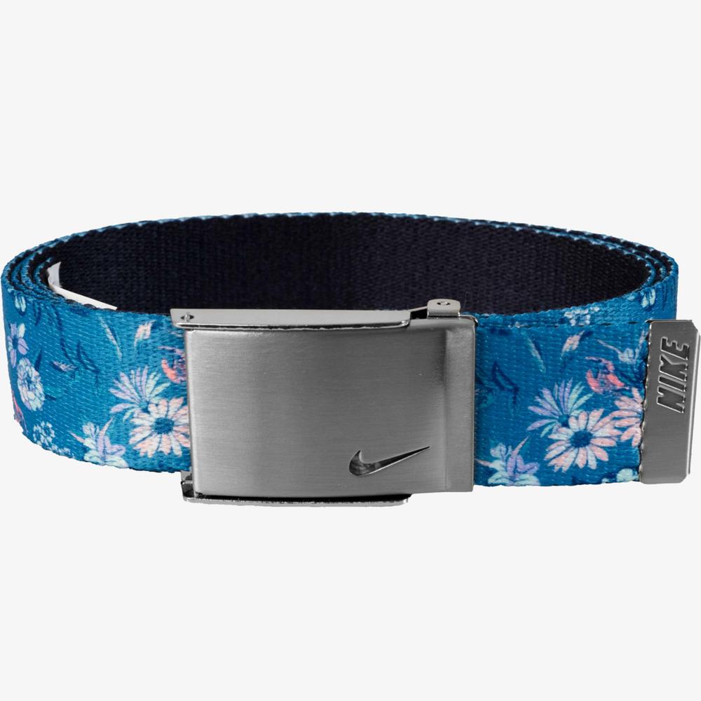 Nike Women's Floral Print Web Belt