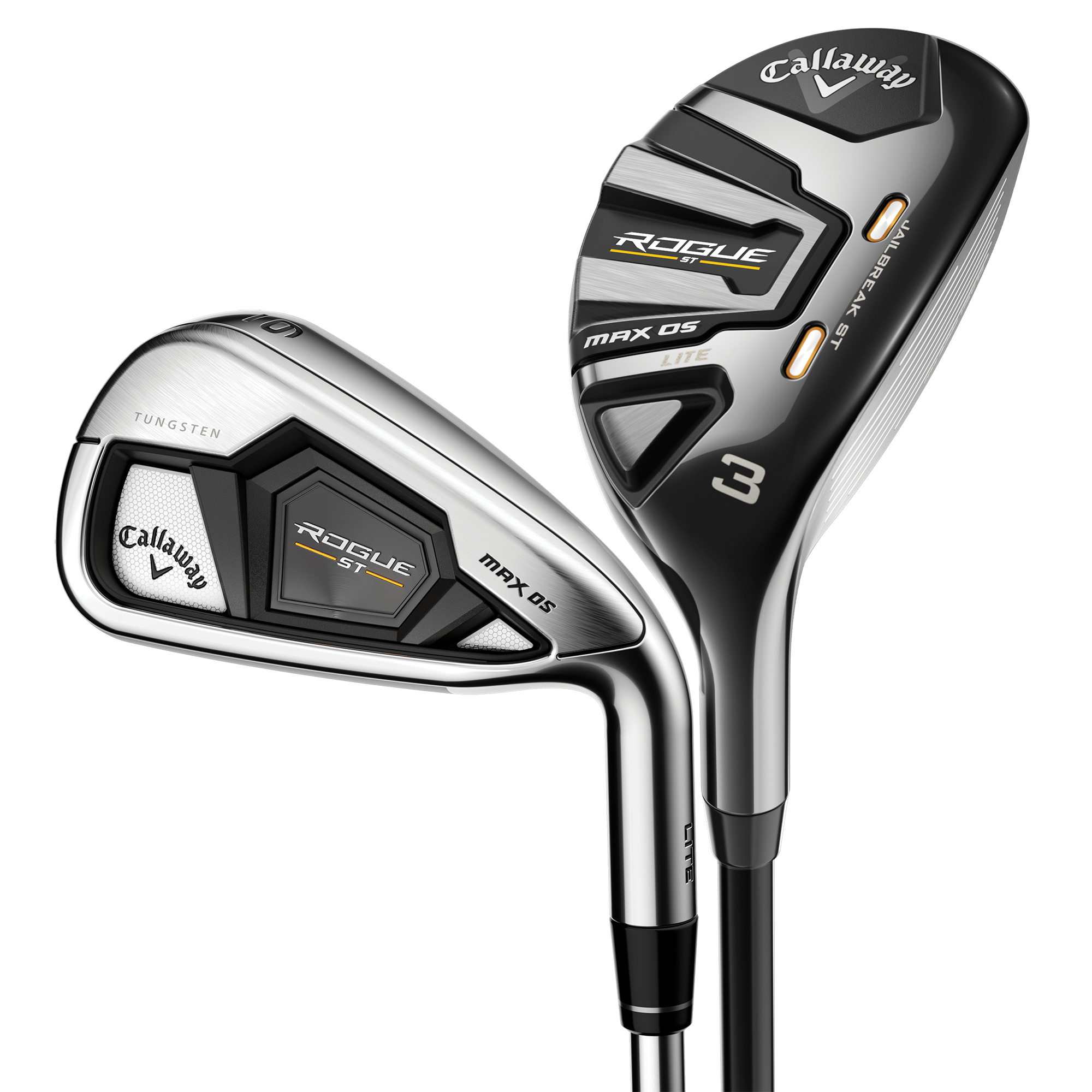 Rogue ST MAX OS Lite Combo Set Irons w/ Graphite Shafts