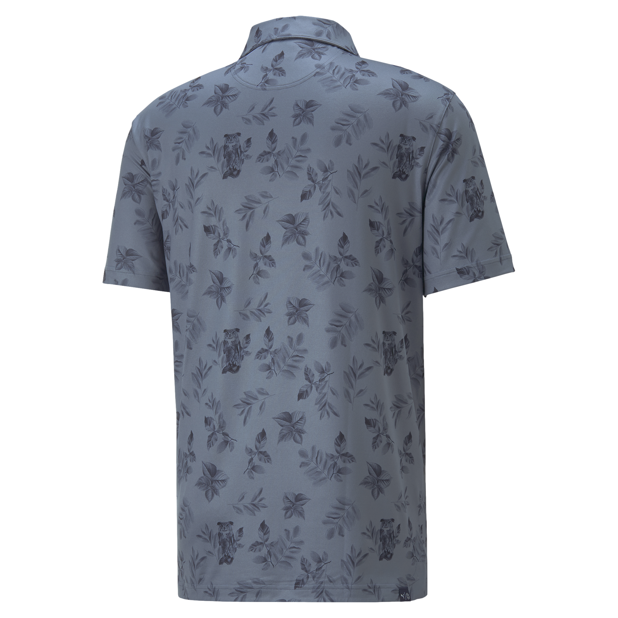 CLOUDSPUN Owl Men's Short Sleeve Golf Polo Shirt