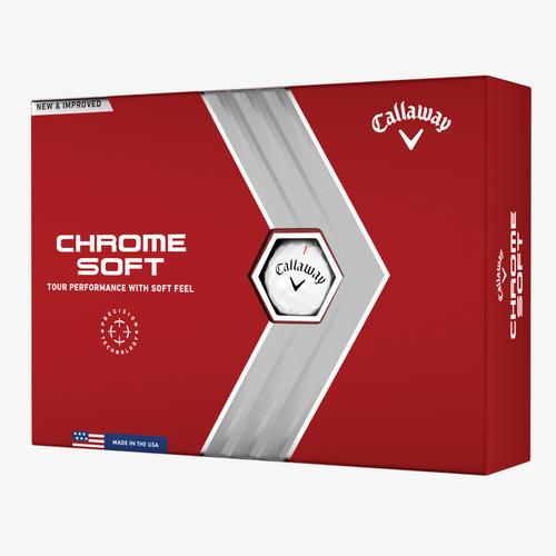 Chrome Soft 2022 Golf Balls
