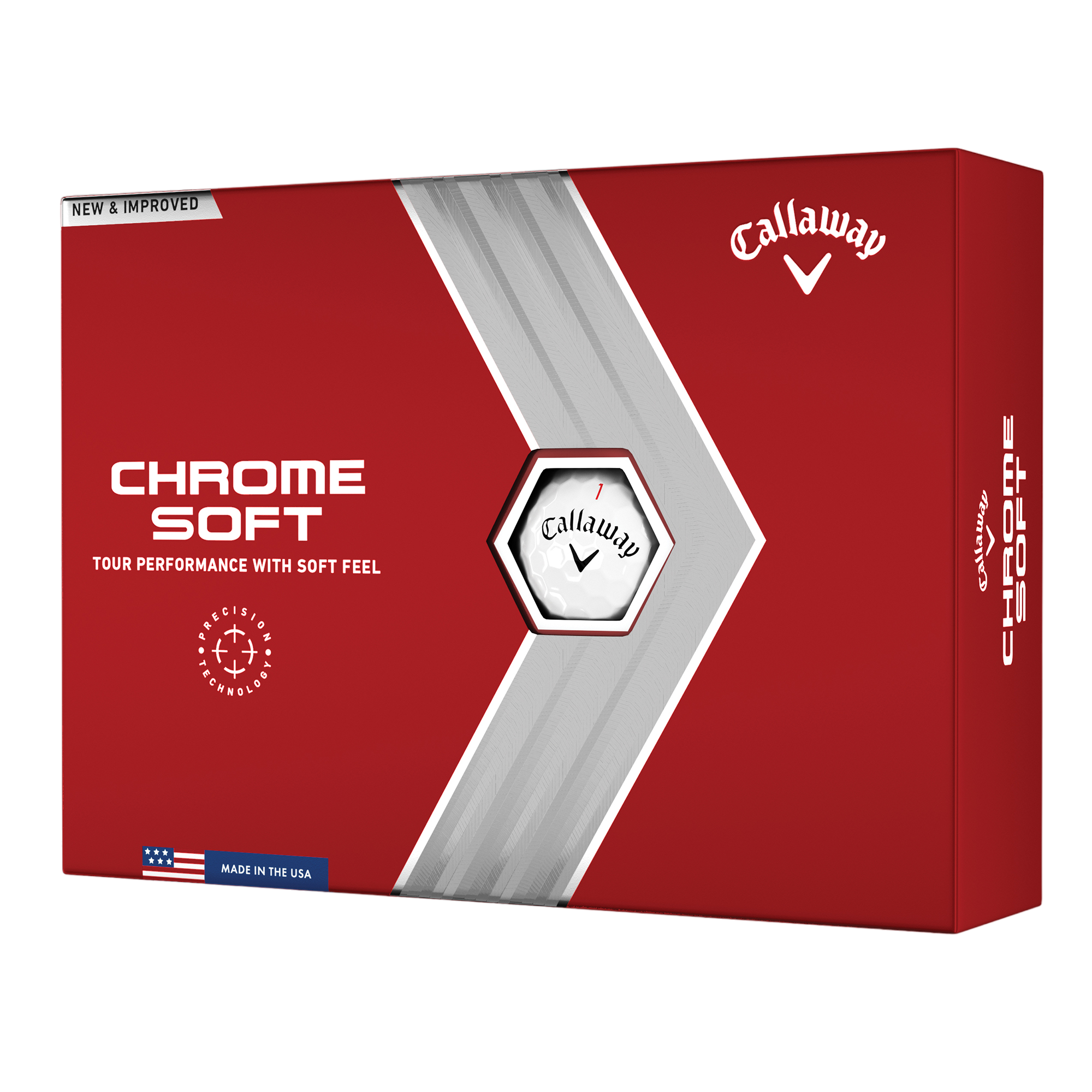 Callaway Chrome Soft 2022 Golf Balls