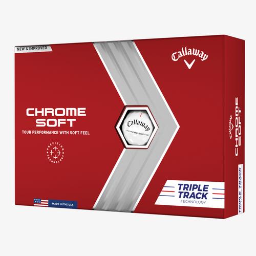 Chrome Soft Triple Track 2022 Golf Balls